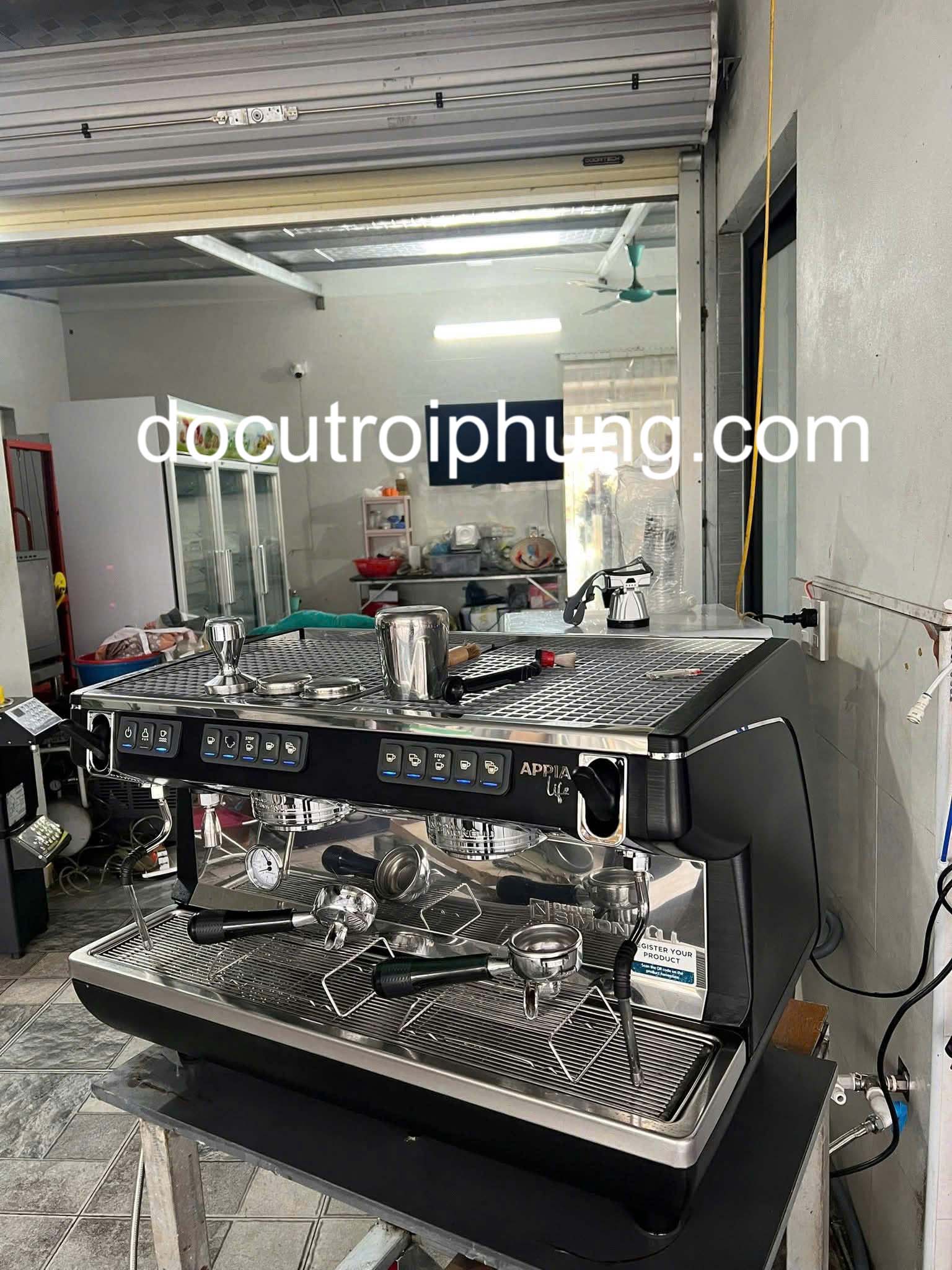 thu mua máy pha cà phê tại long biên