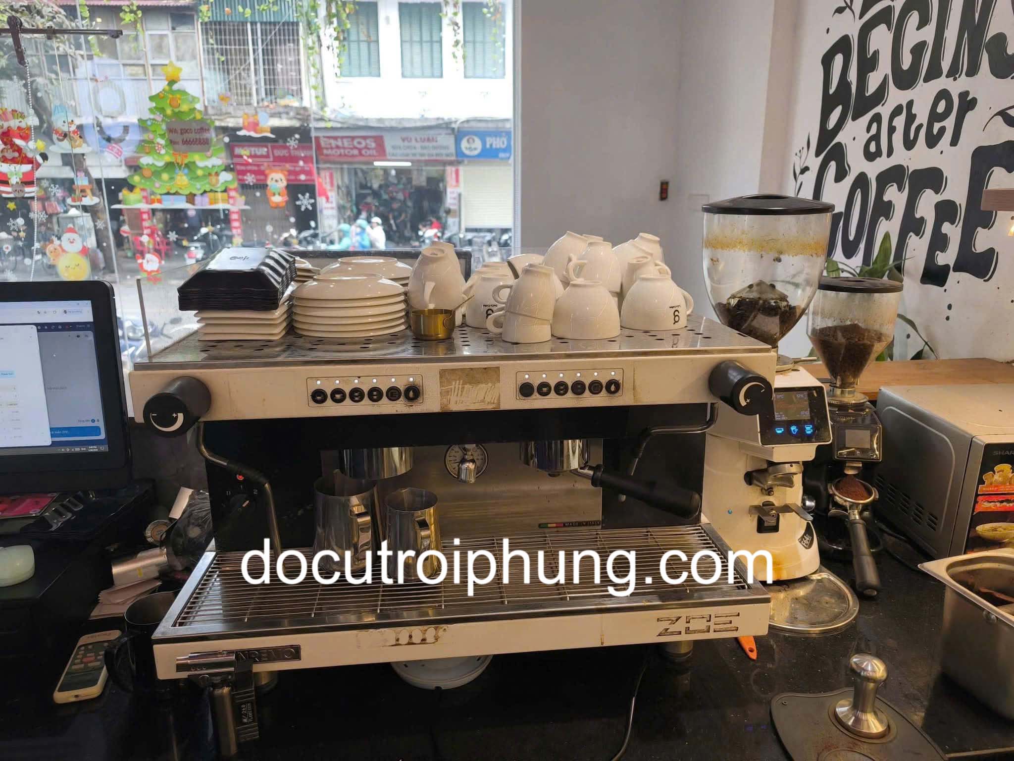 thu mua máy pha cà phê tại long biên