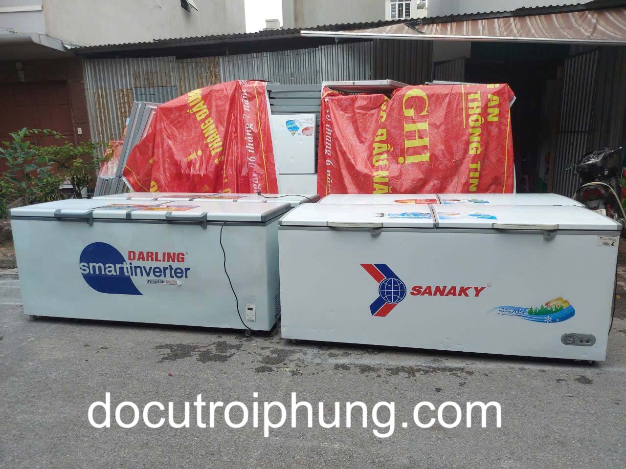 mua bán tủ đông tại đông anh