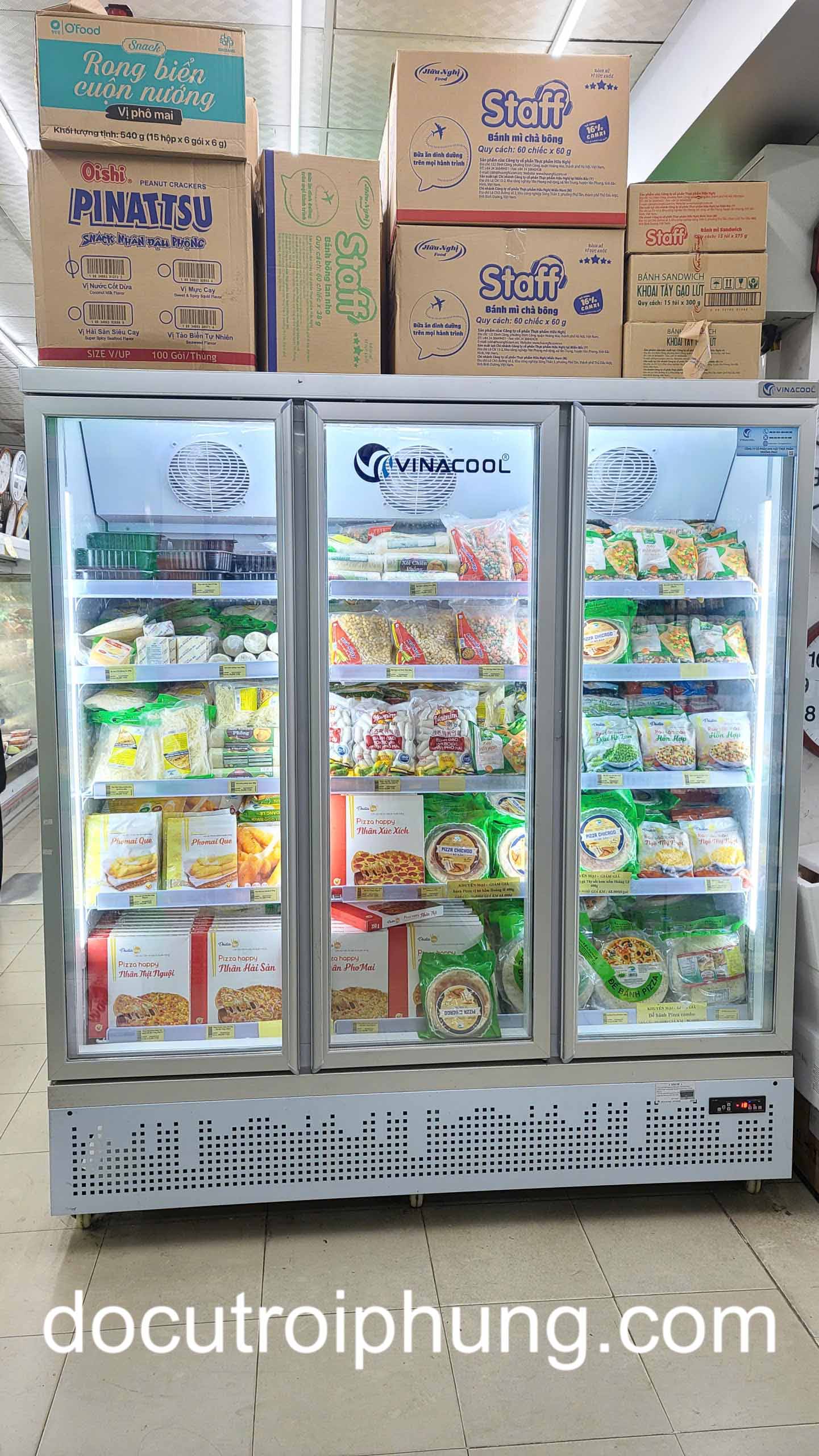 mua bán tủ mát tại long biên