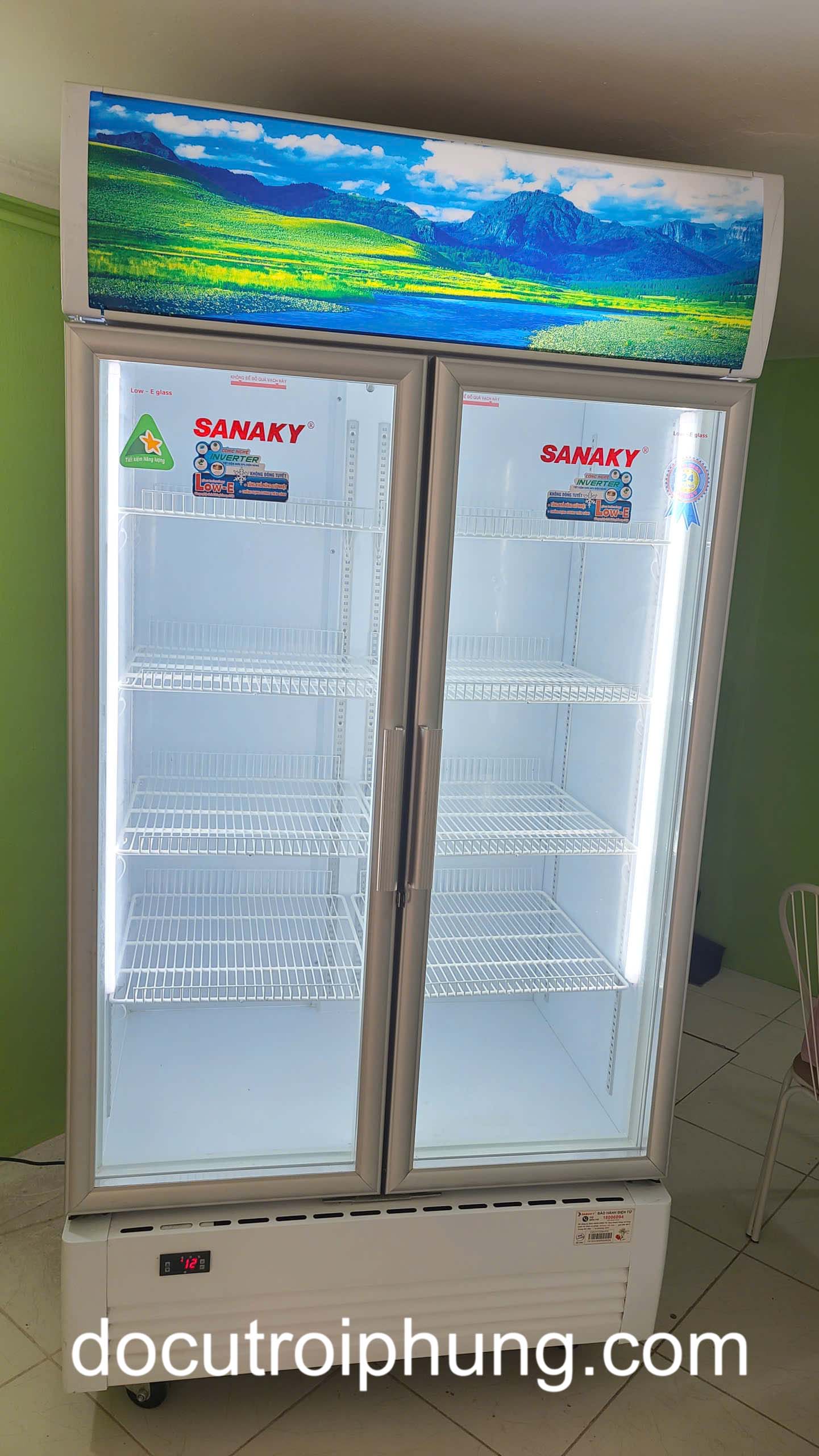 mua bán tủ mát tại long biên