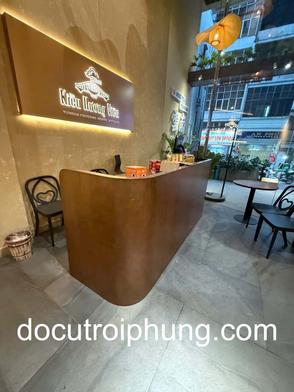 thanh lý đồ cũ quán trà tại hà đông