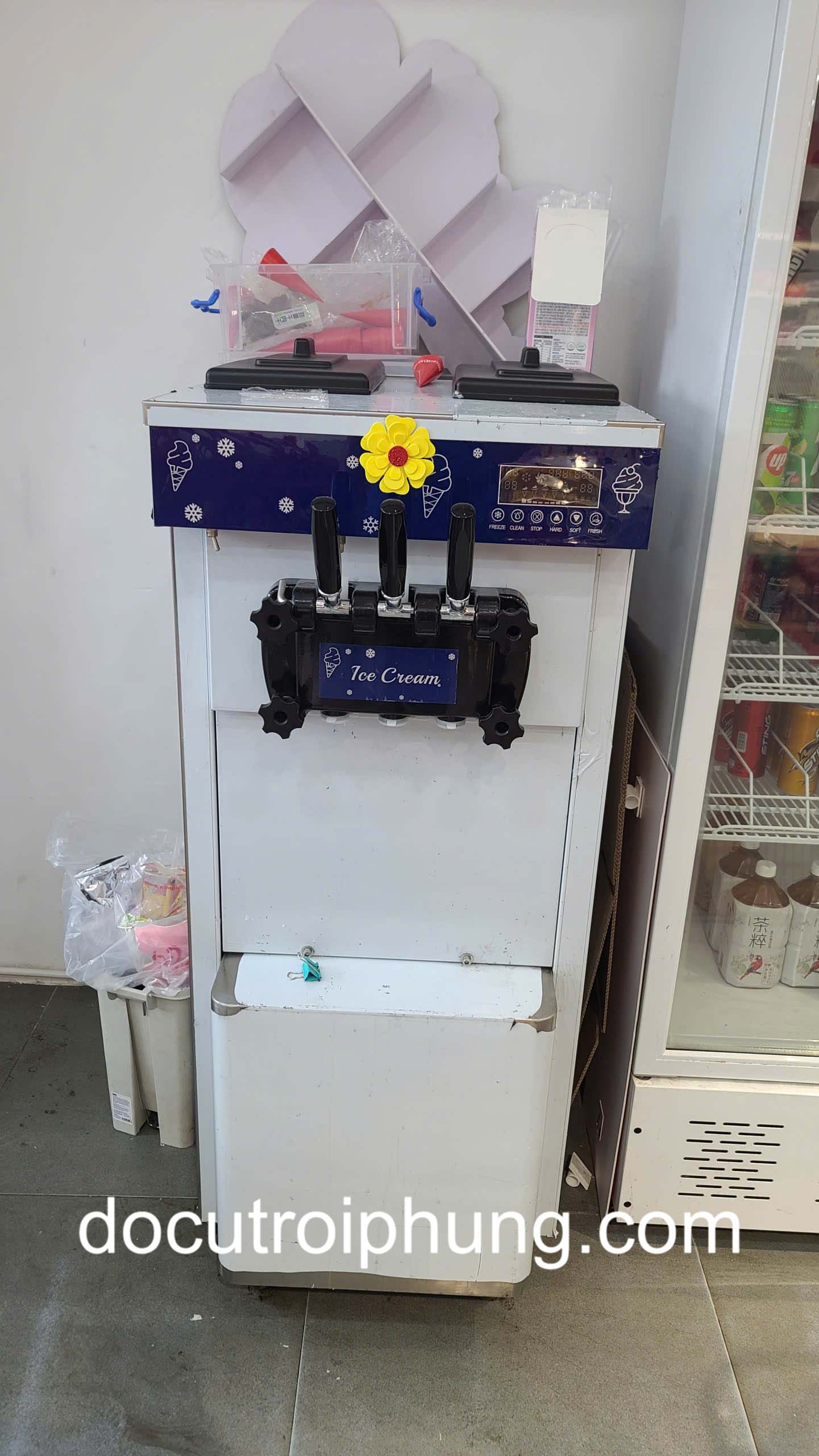 thu mua máy làm kem cũ tại long biên