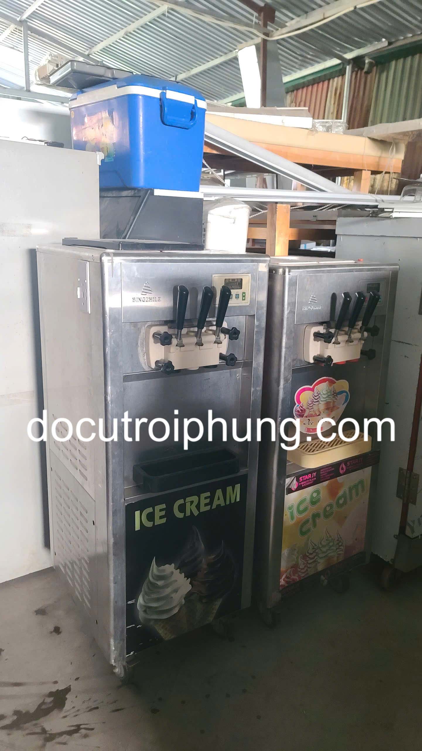 thu mua máy làm kem cũ tại long biên