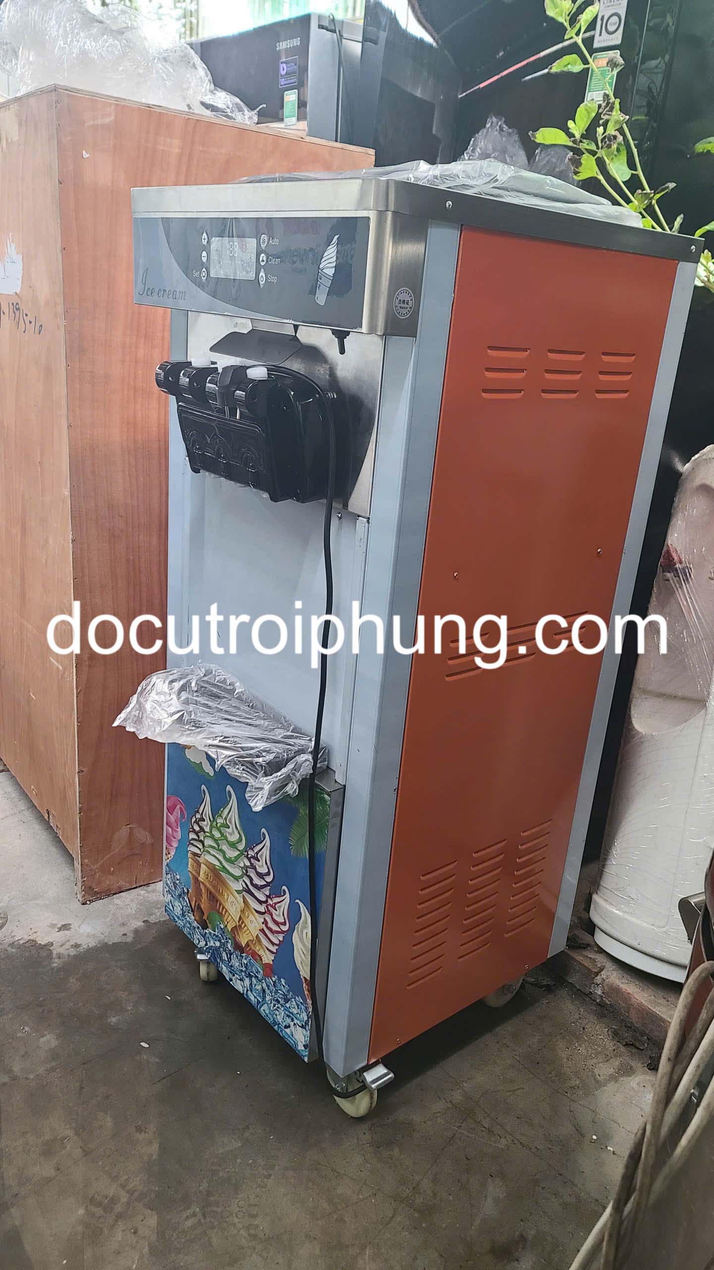 thu mua máy làm kem cũ tại ba đình