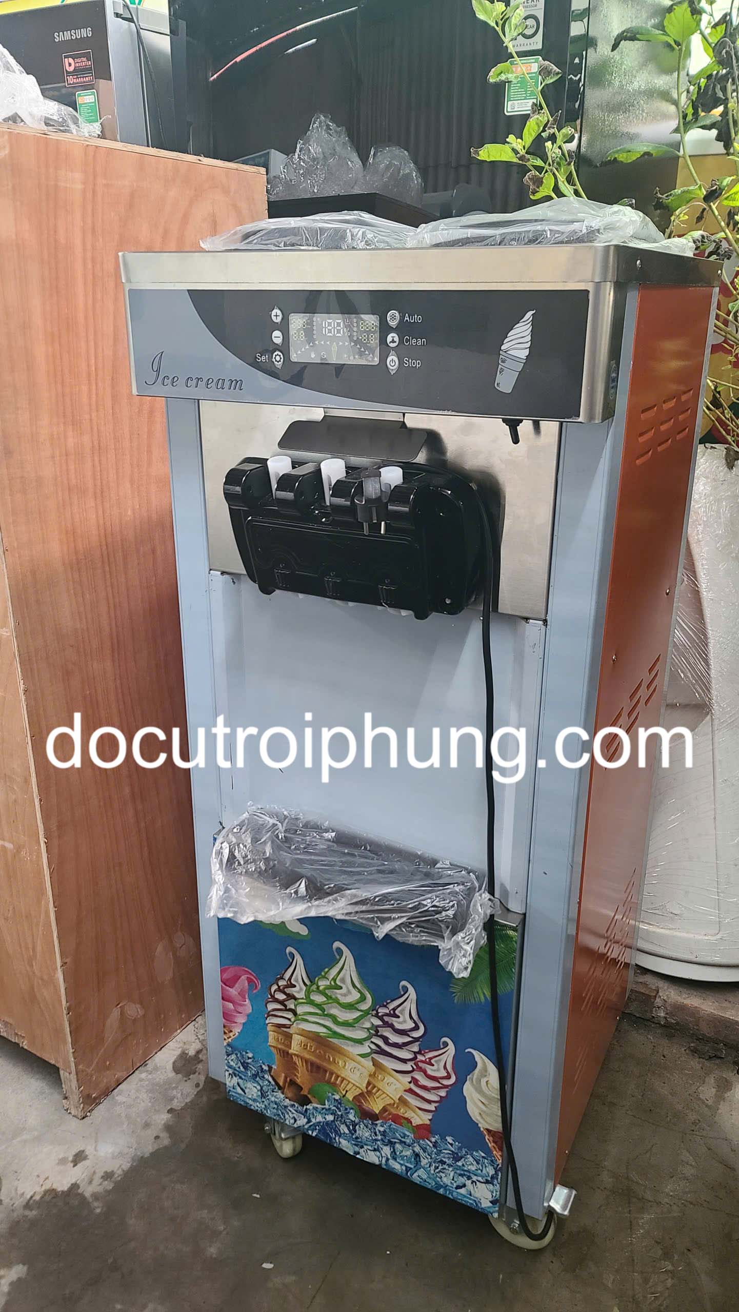 thu mua máy làm kem cũ tại ba đình