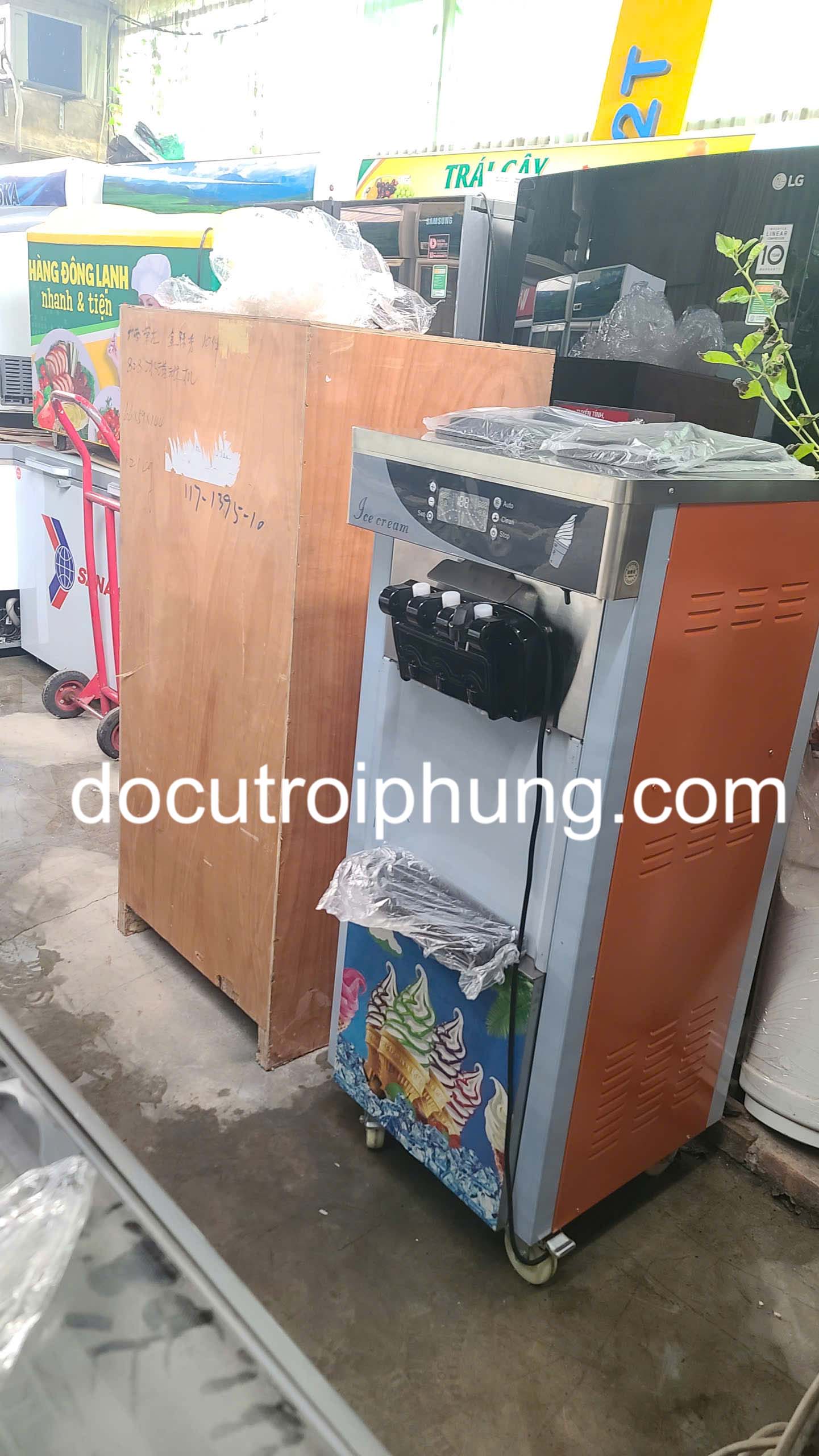 thu mua máy làm kem cũ tại cầu giấy