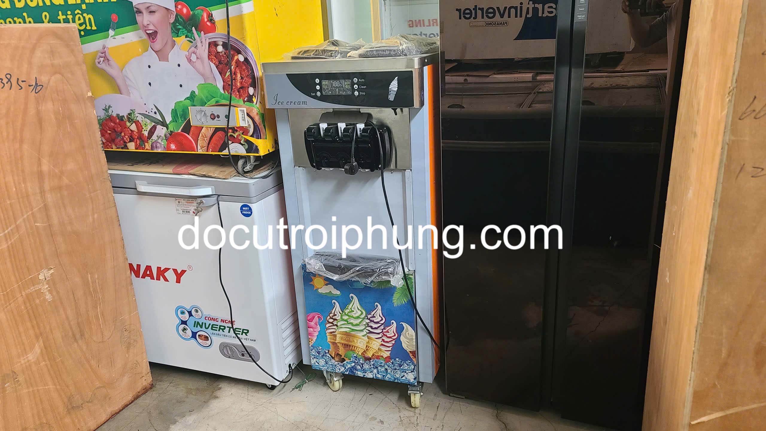 thu mua máy làm kem cũ tại hoàn kiếm