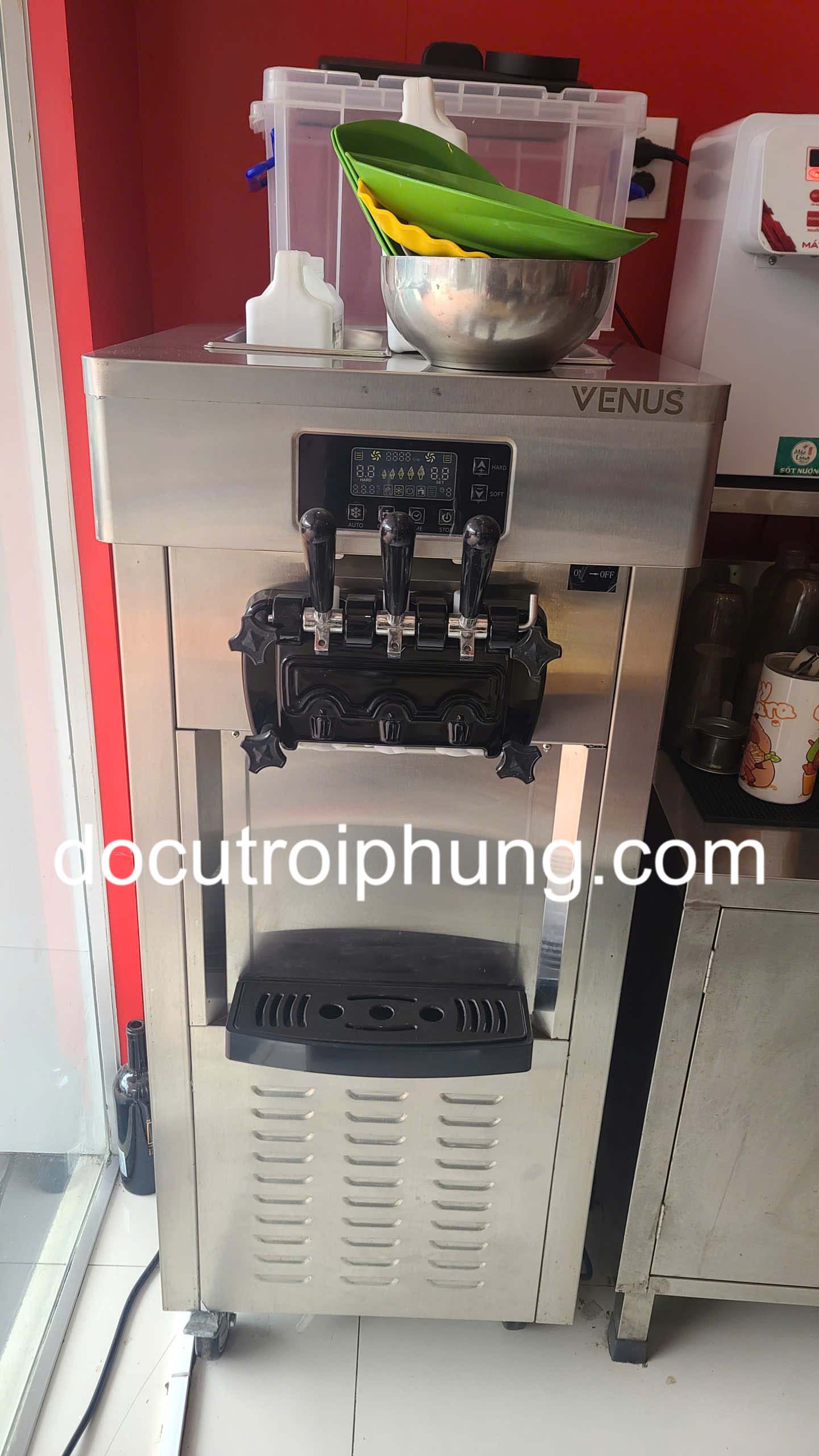 thu mua máy làm kem cũ tại hai bà trưng