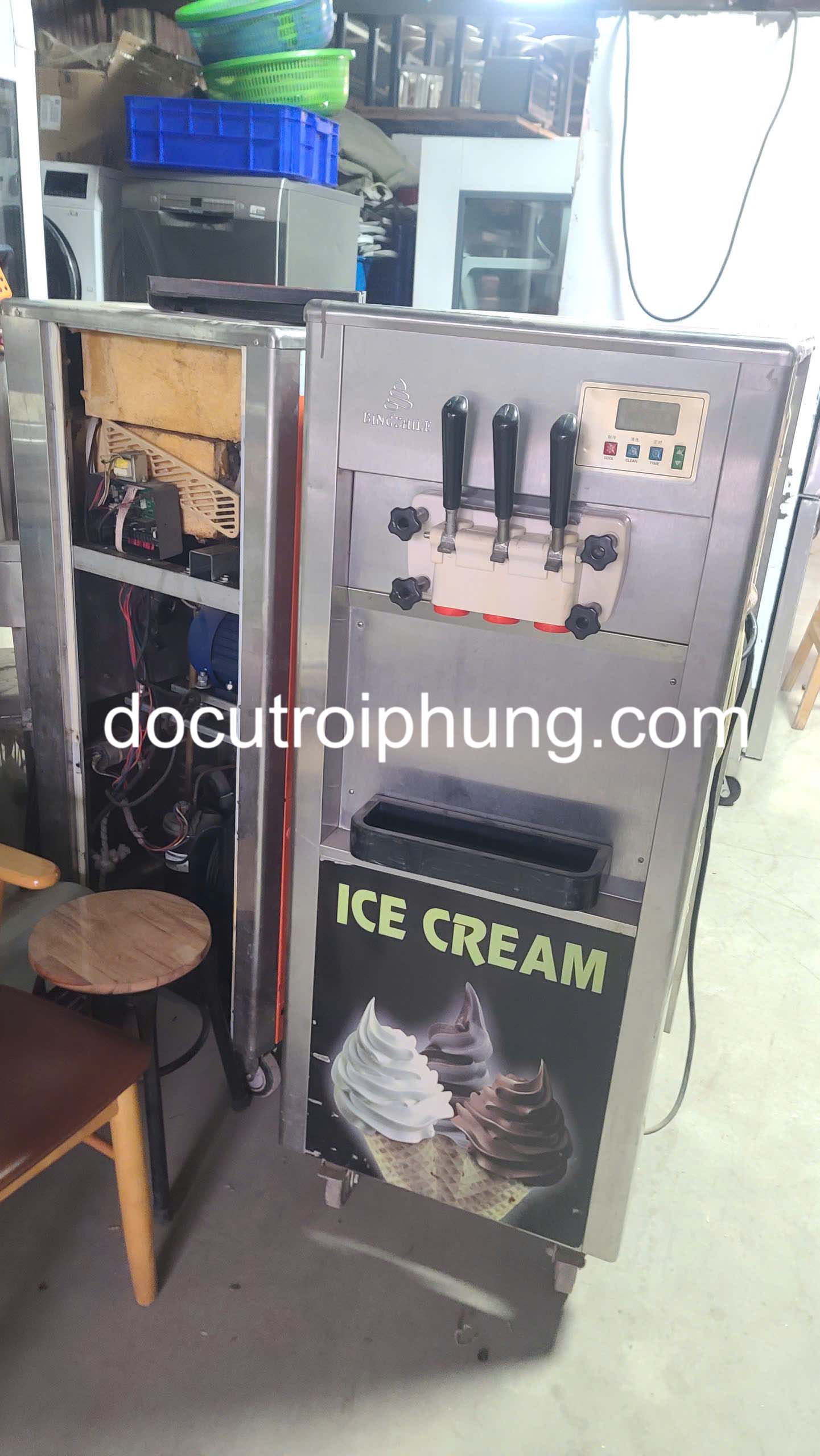 thu mua máy làm kem cũ tại hoàng mai