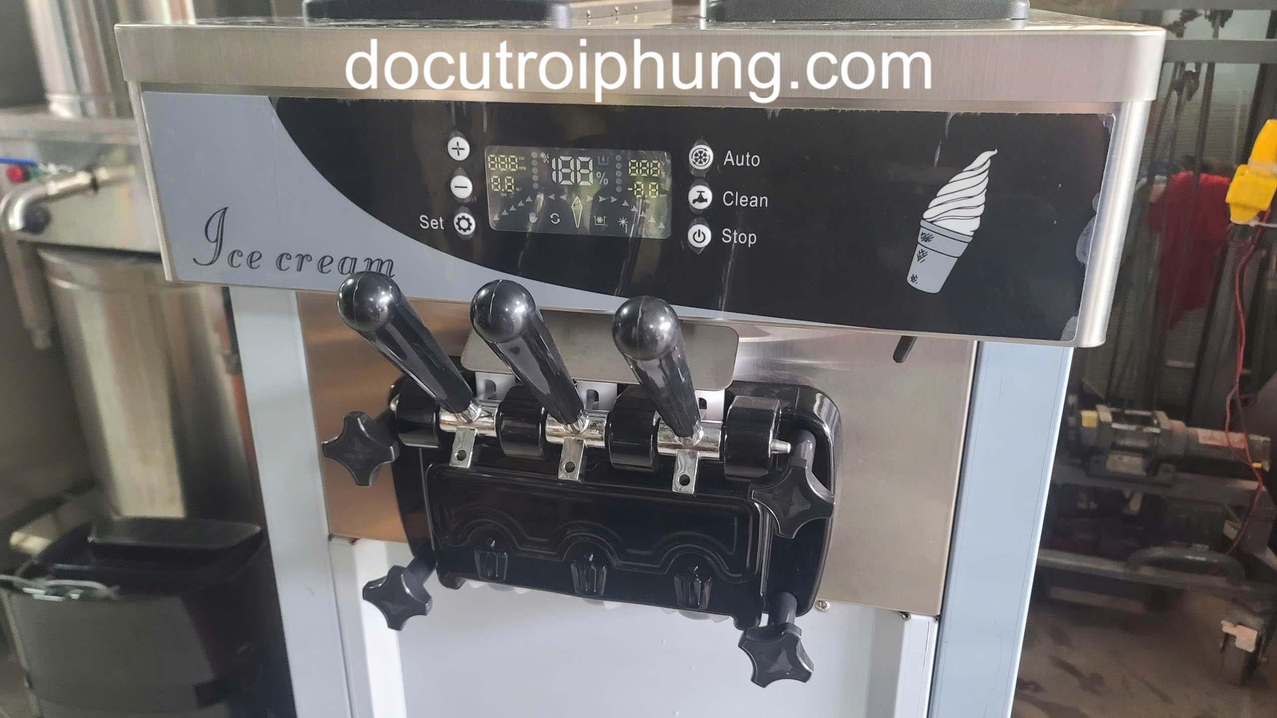 thu mua máy làm kem cũ tại hoàng mai