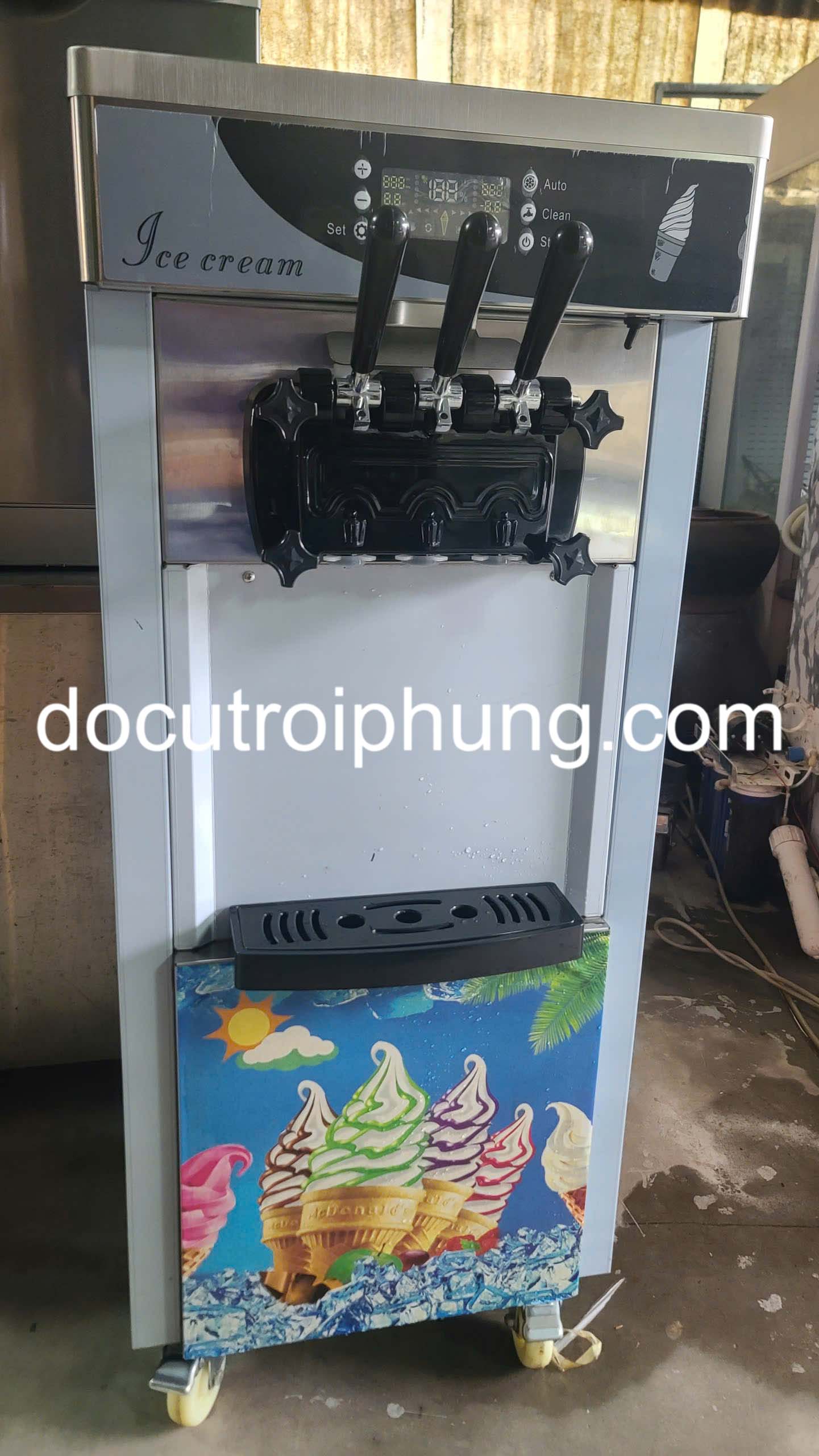 thu mua máy làm kem cũ tại đống đa