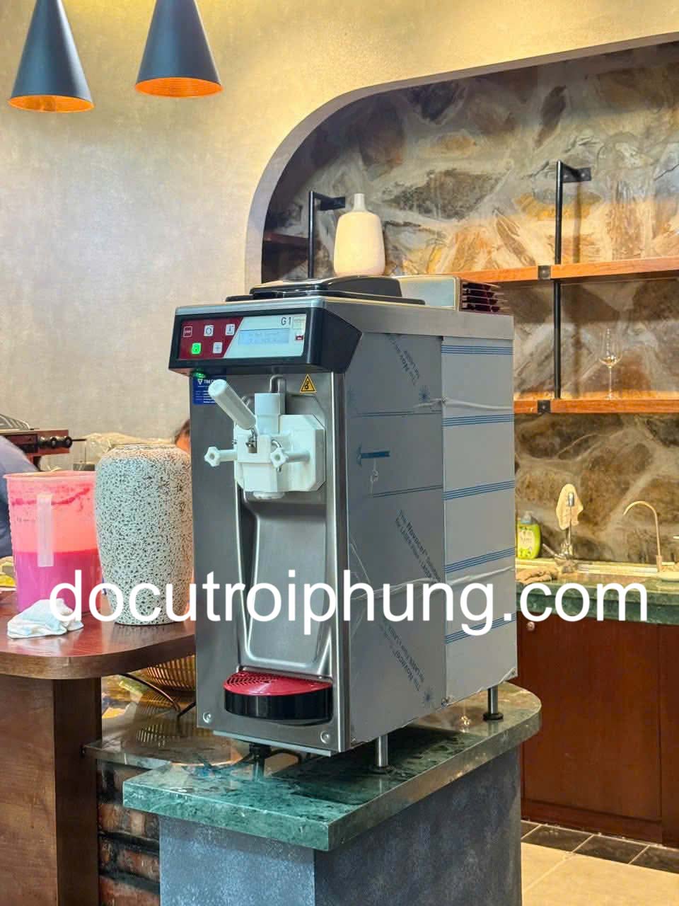 thu mua máy làm kem cũ tại đống đa