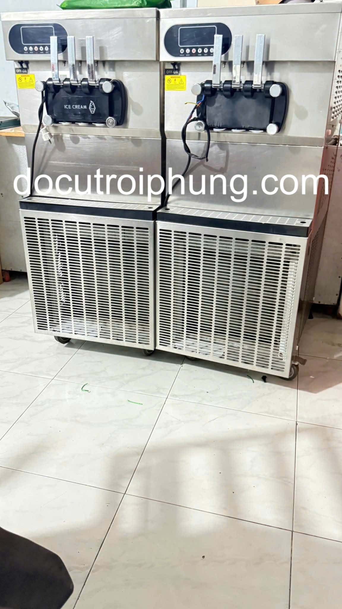 thu mua máy làm kem cũ tại tây hồ