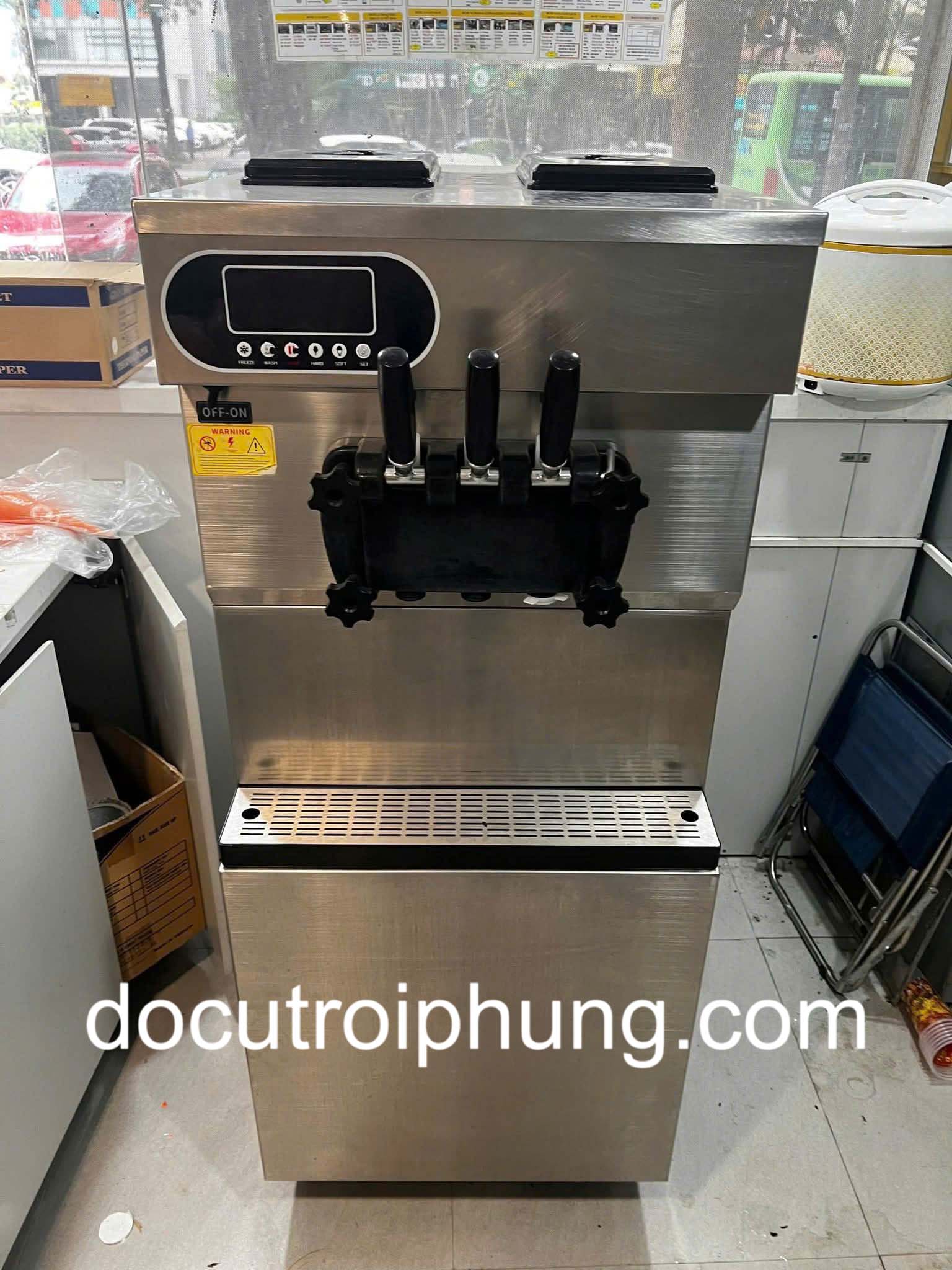 thu mua máy làm kem cũ tại thanh xuân