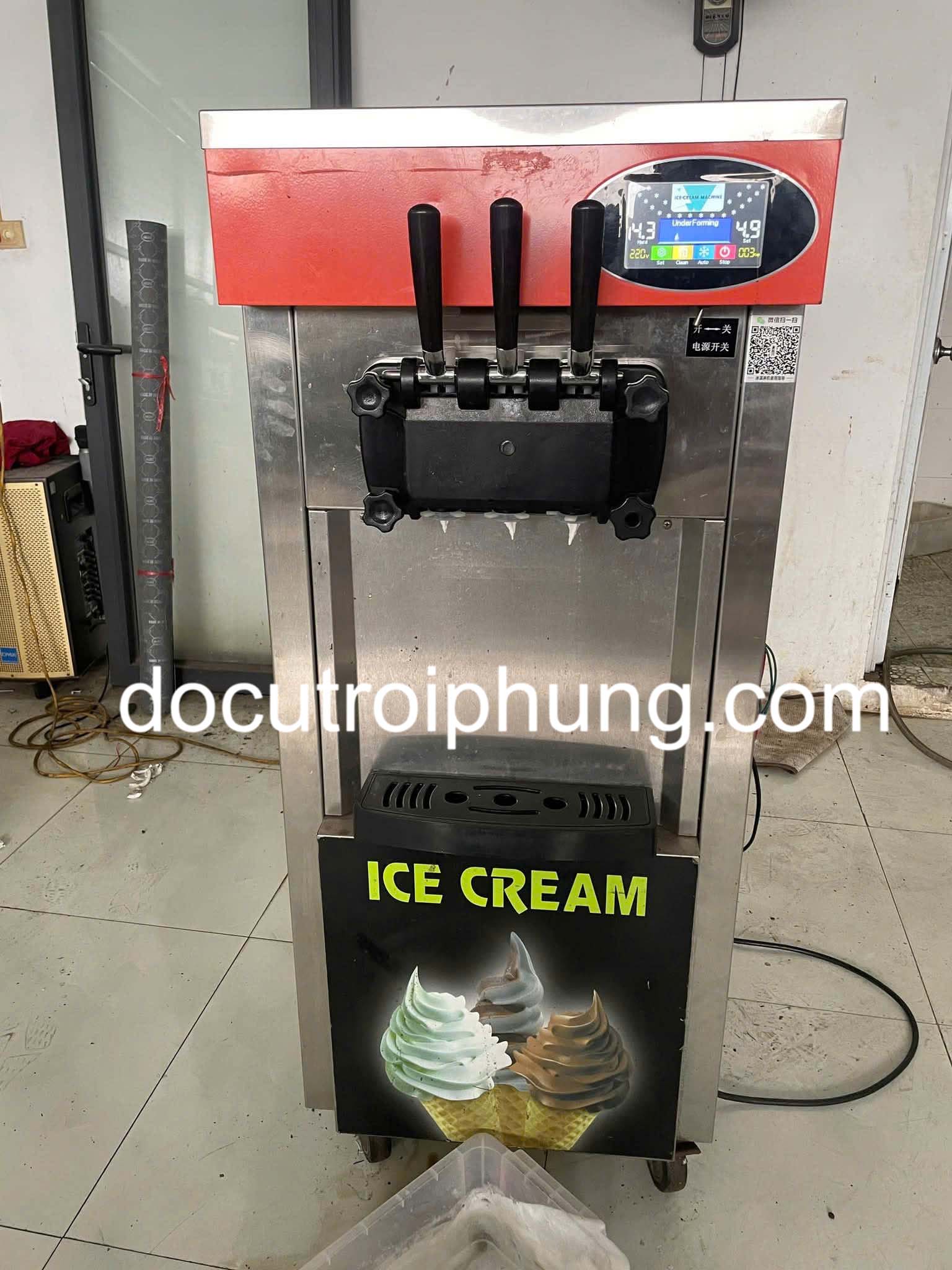 thu mua máy làm kem cũ tại bắc từ liêm