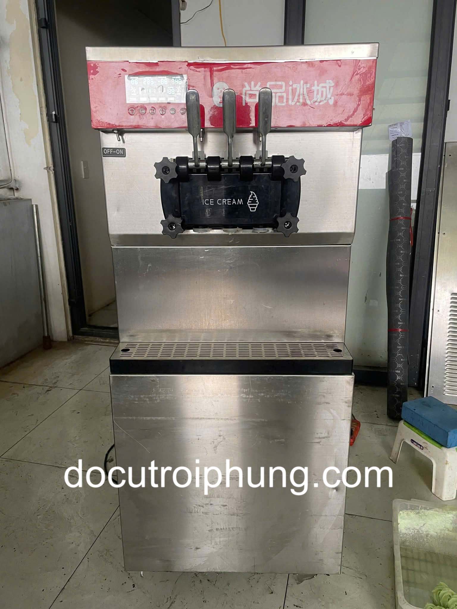 thu mua máy làm kem cũ tại bắc từ liêm