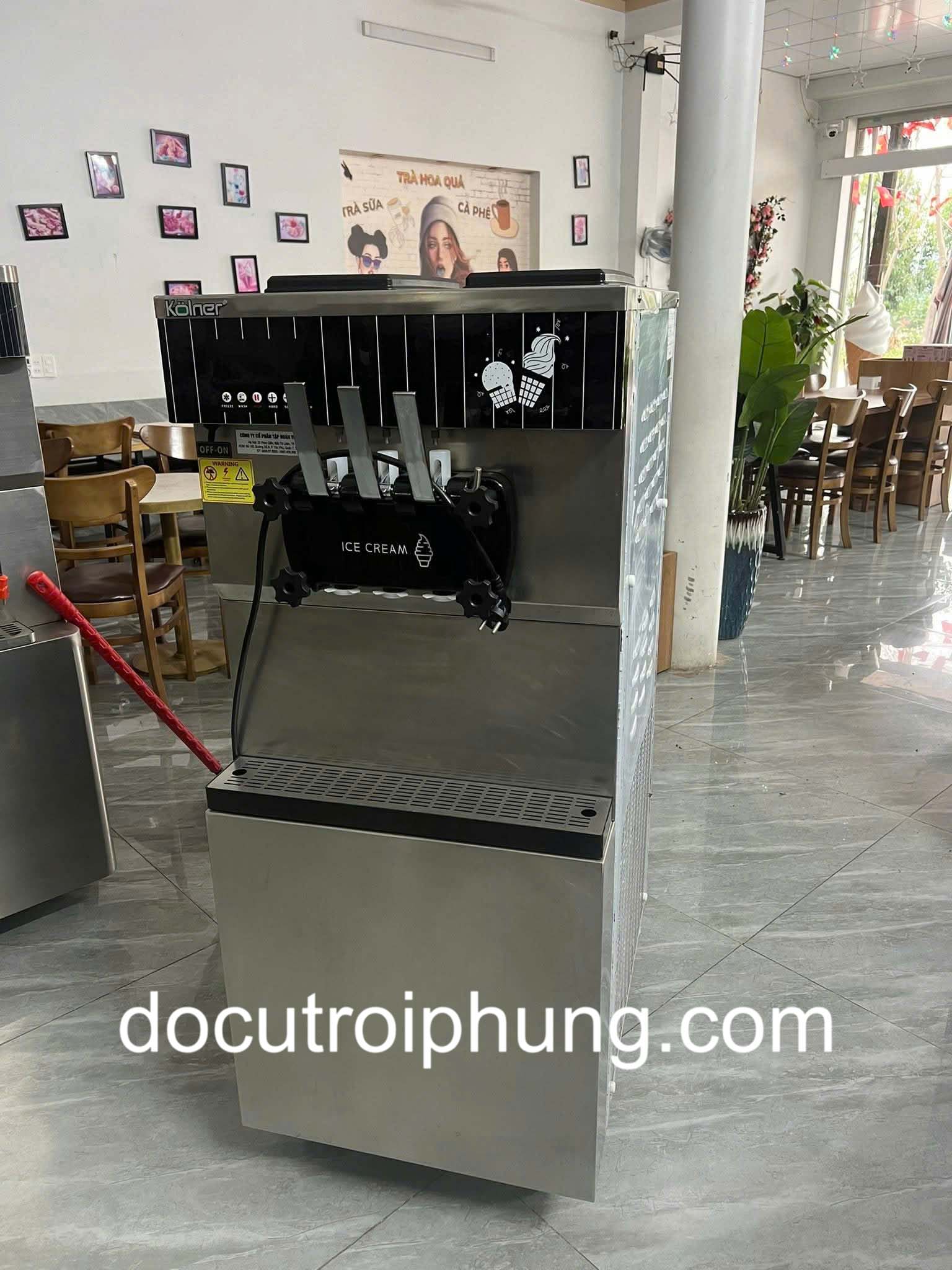 thu mua máy làm kem cũ tại nam từ liêm