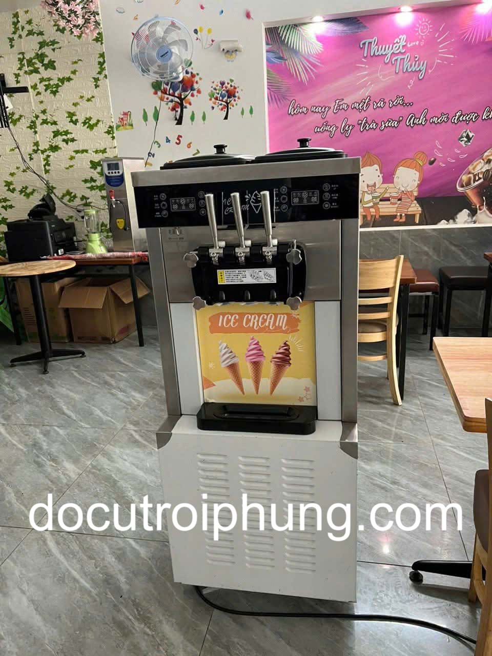 thu mua máy làm kem cũ tại nam từ liêm