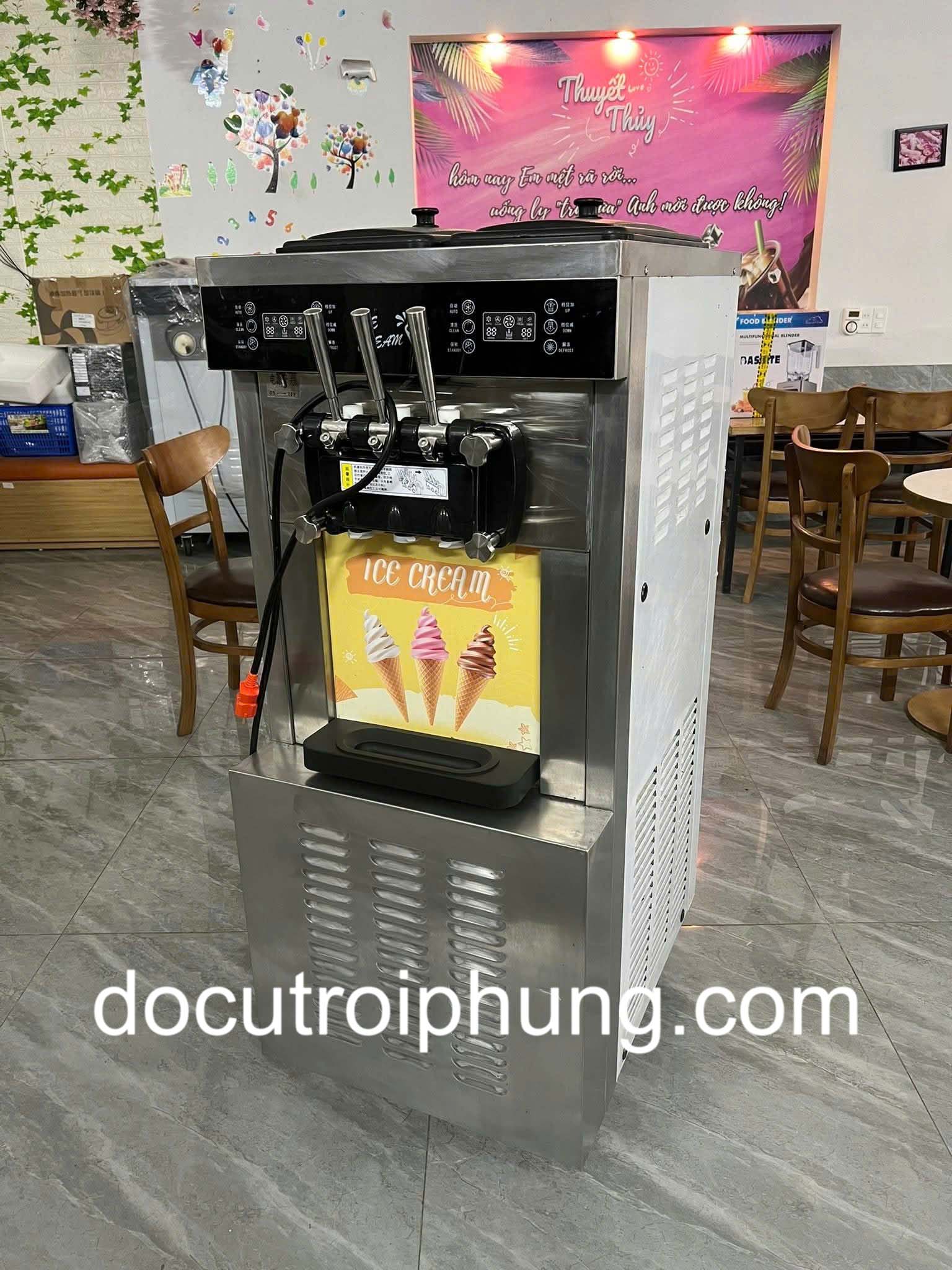 thu mua máy làm kem cũ tại ba vì