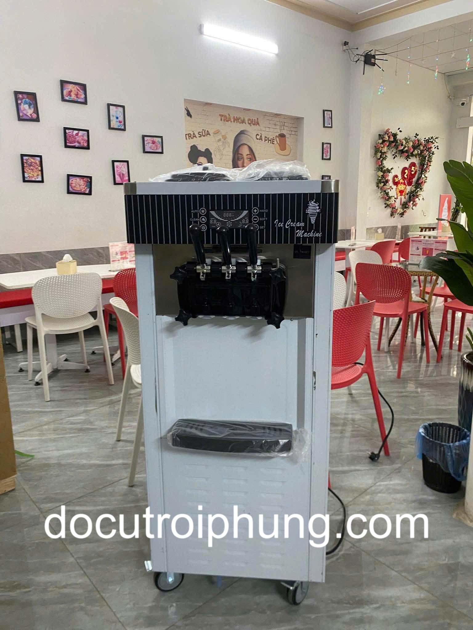 thu mua máy làm kem cũ tại ba vì