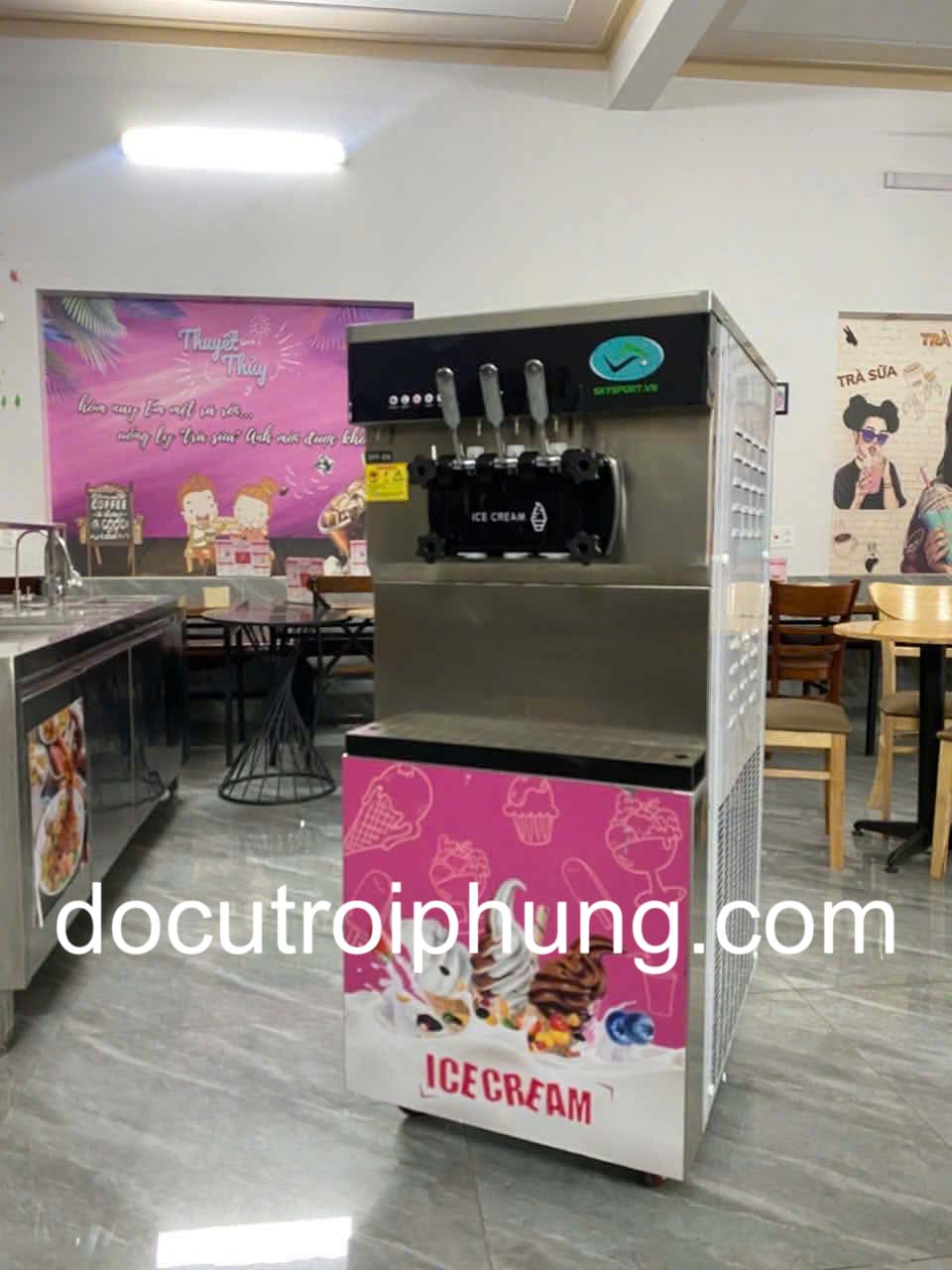 thu mua máy làm kem cũ tại chương mỹ