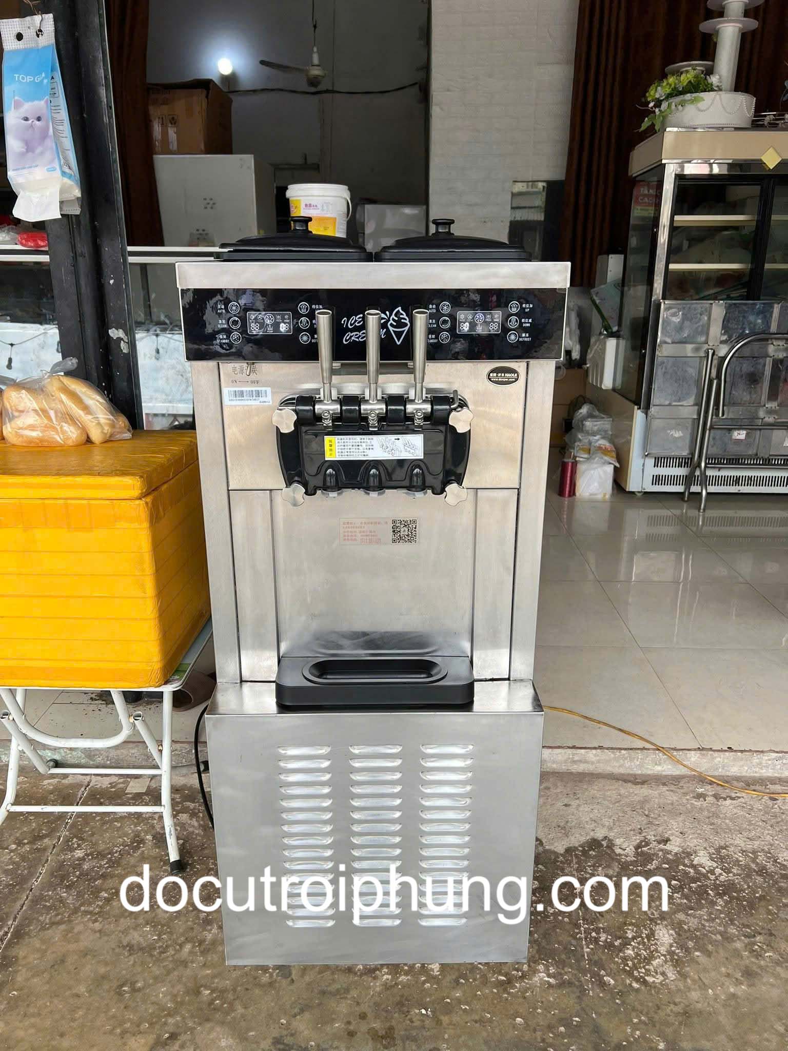 thu mua máy làm kem cũ tại chương mỹ