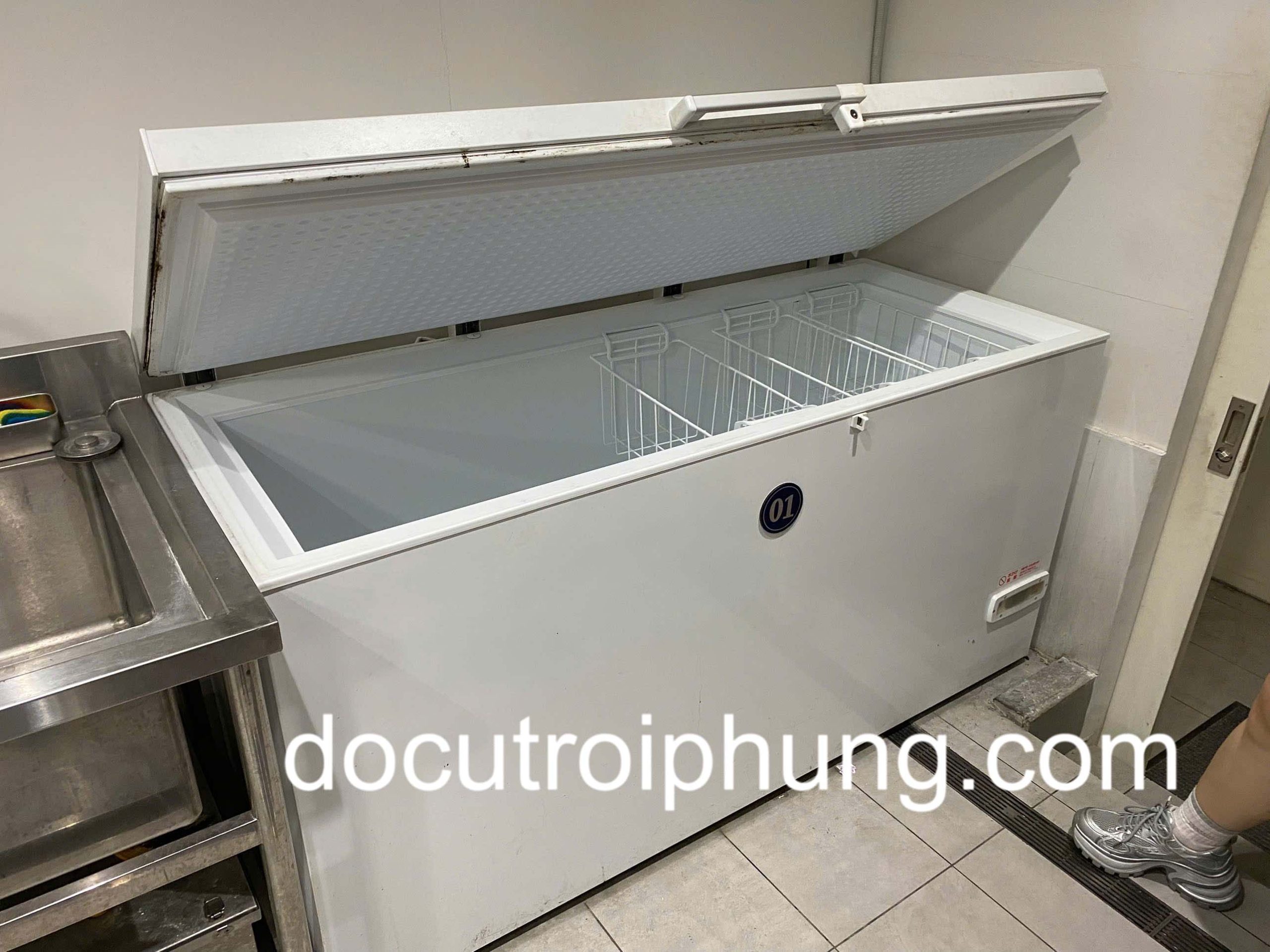 thanh lý tủ đông tủ mát tại mê linh