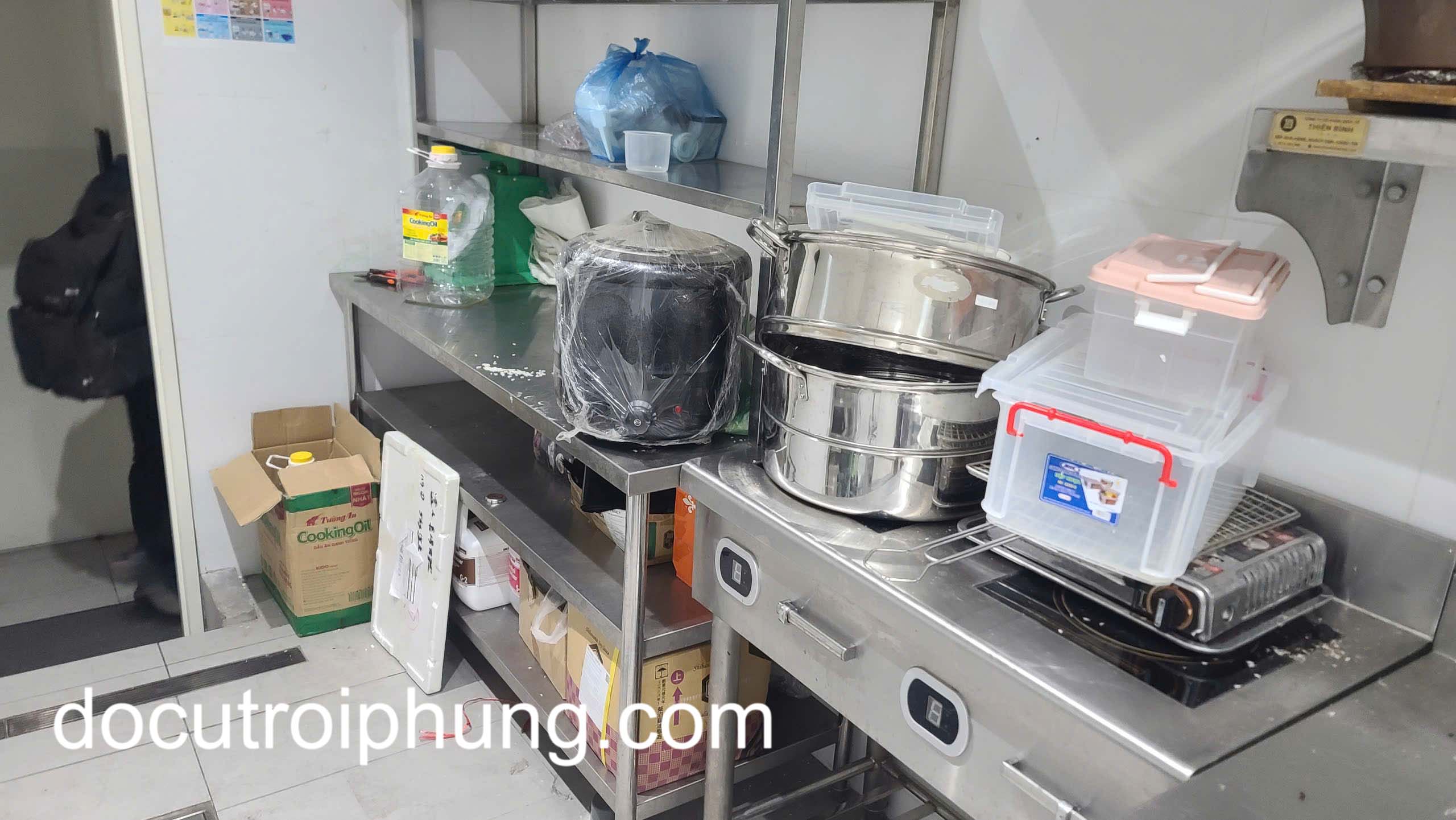 thanh lý nhà hàng tại hai bà trưng