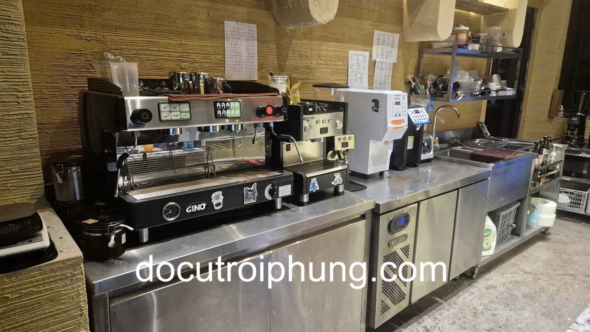 mua bán thiết bị quán nước tại hà nội