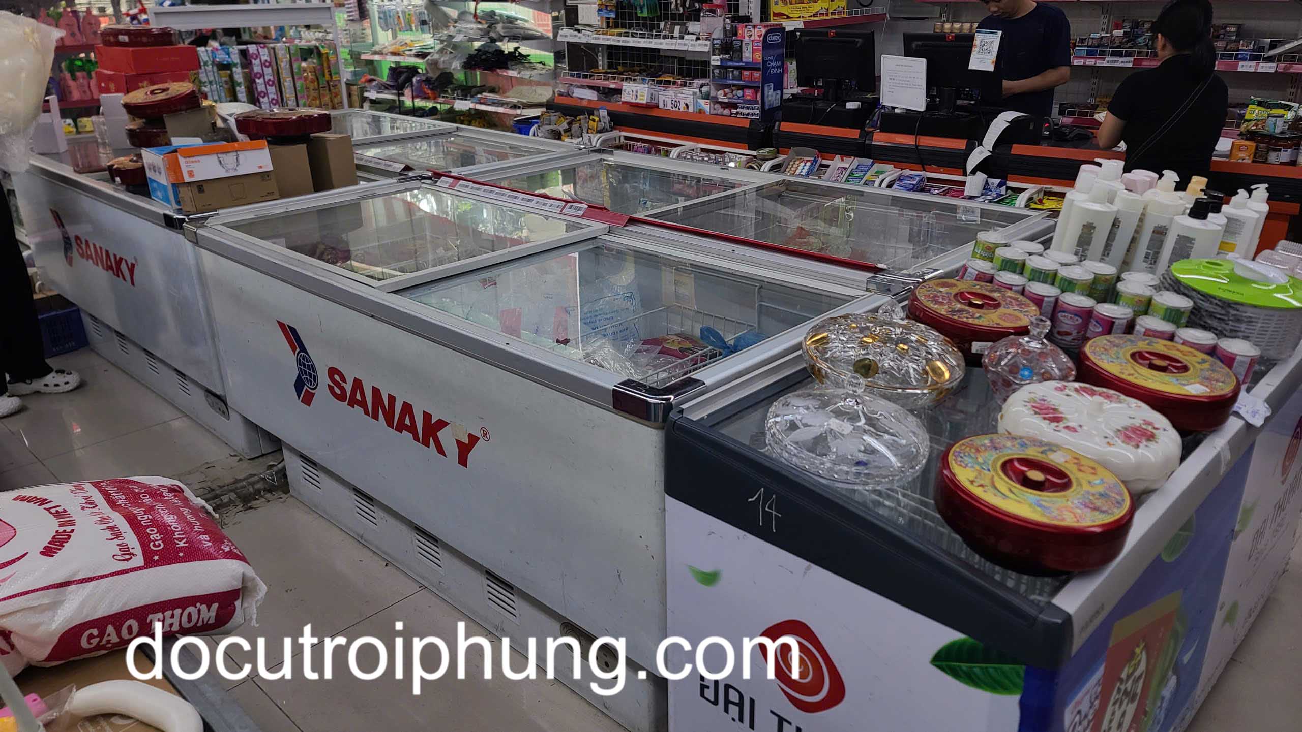mua bán tủ mát siêu thị tại hoài đức