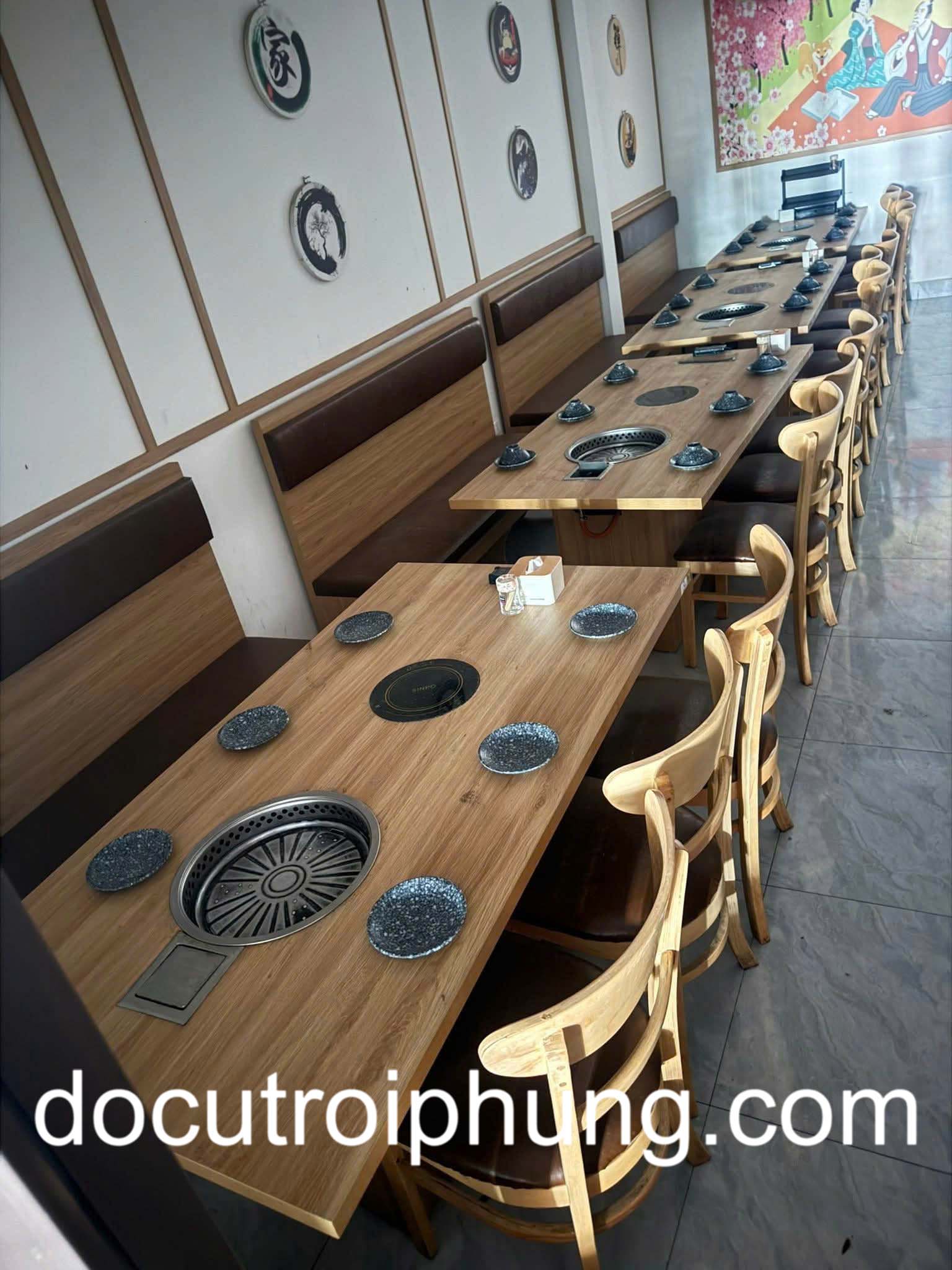 thanh lý đồ cũ quán trà tại đan phượng
