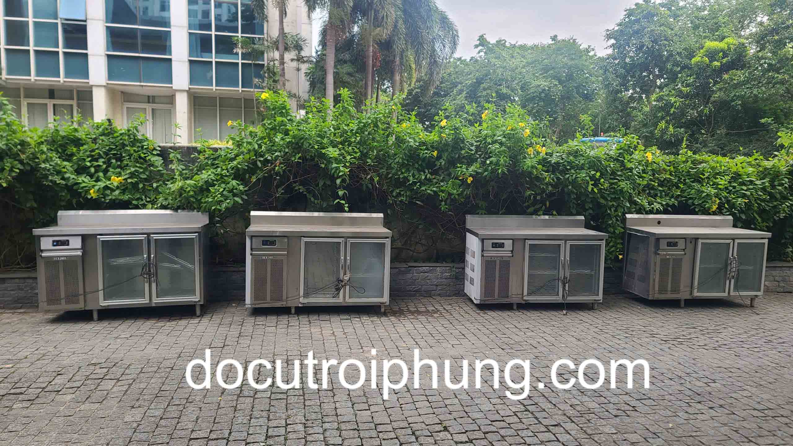 thanh lý bàn đông bàn mát tại hà nội