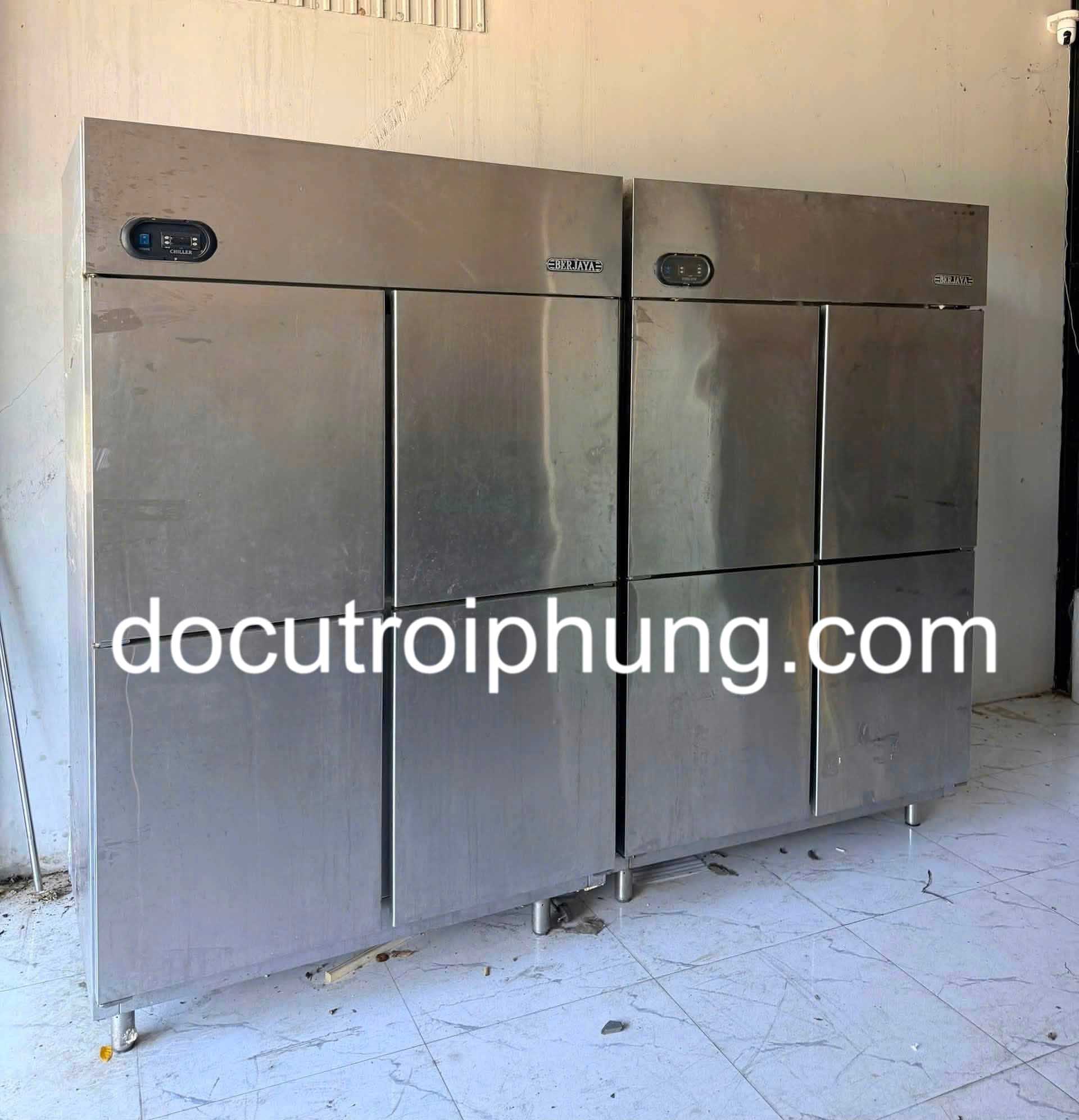 thanh lý tủ đông tủ mát tại hoàng mai