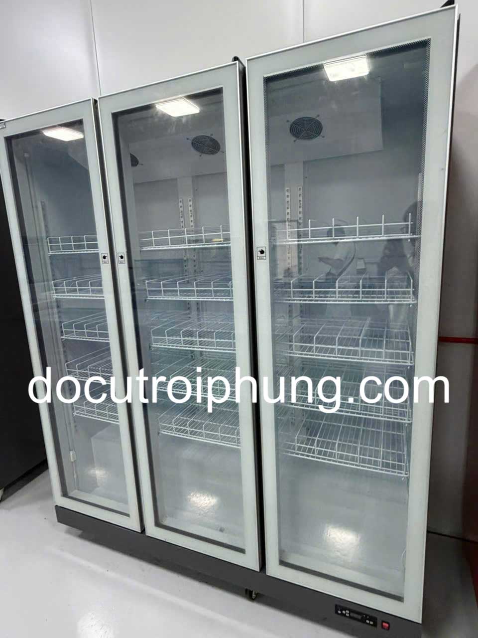 thanh lý tủ đông tủ mát tại cầu giấy
