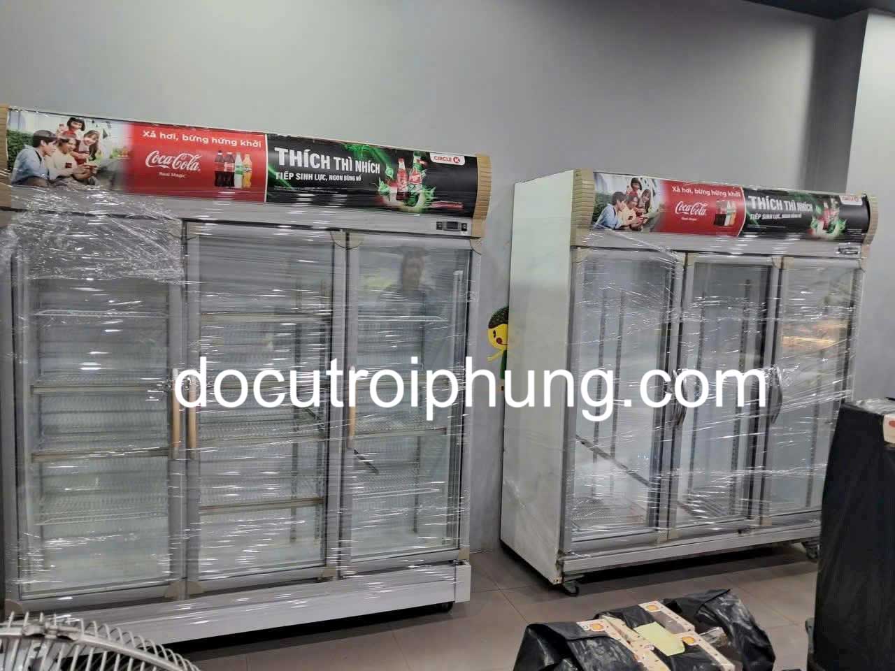 thanh lý tủ đông tủ mát tại ba đình