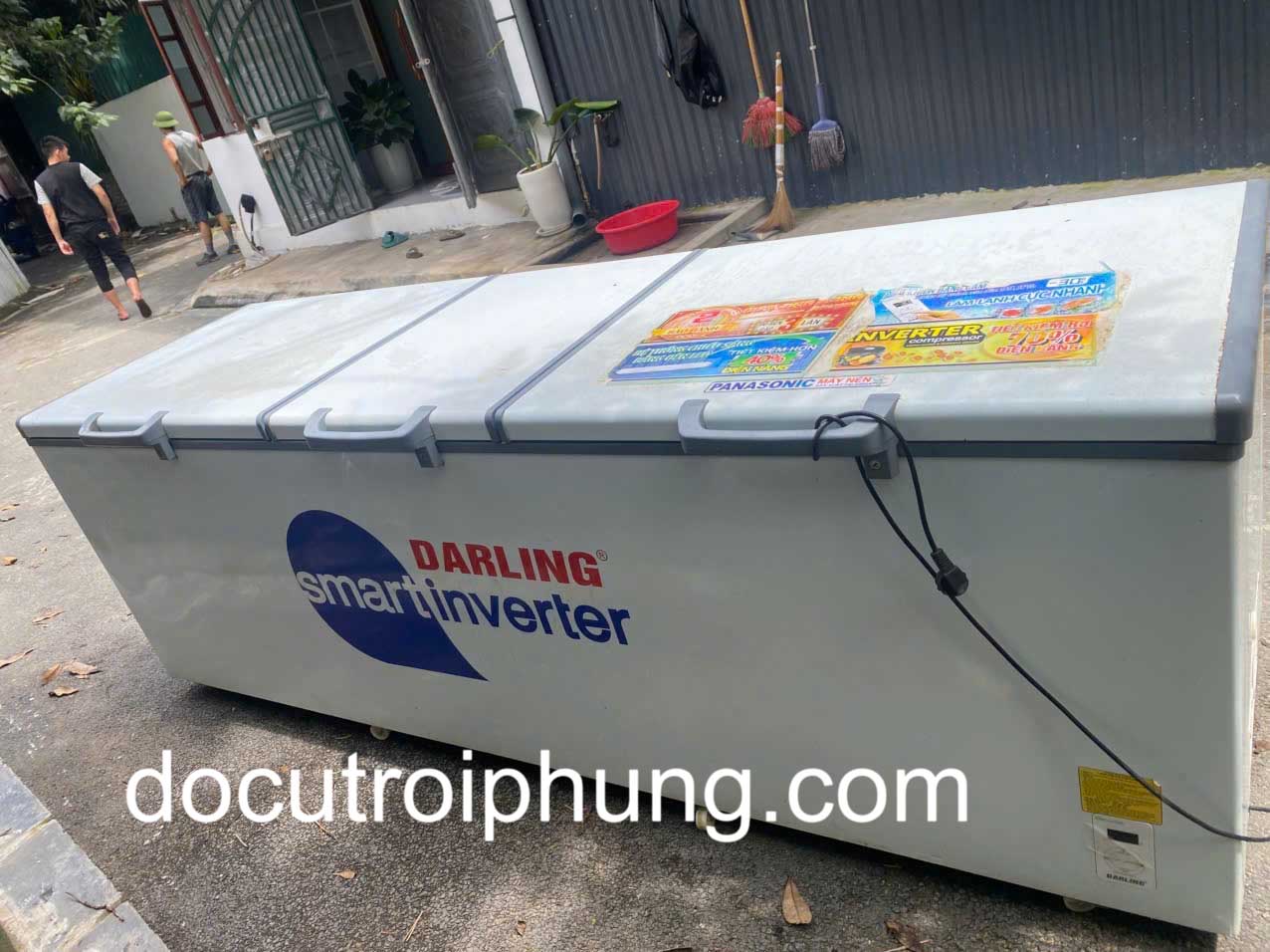 thanh lý tủ đông tủ mát tại ba đình