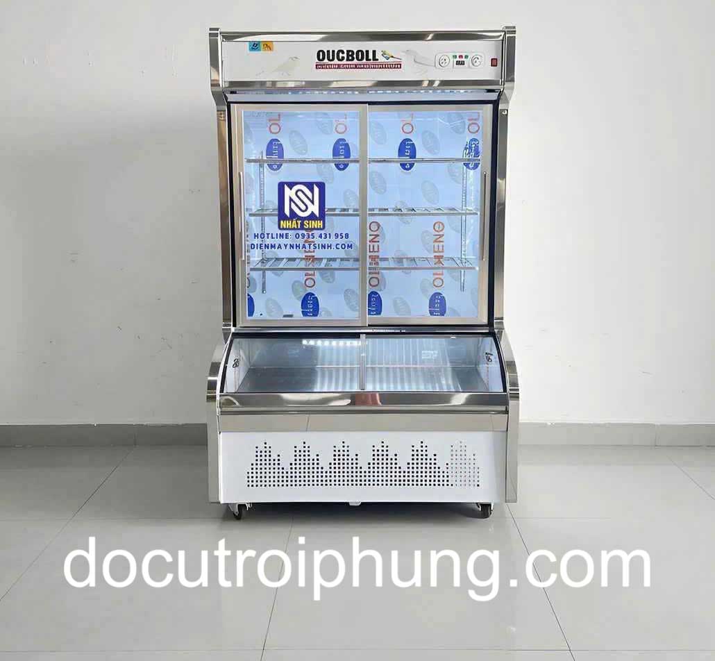 thanh lý tủ đông tủ mát tại ba vì
