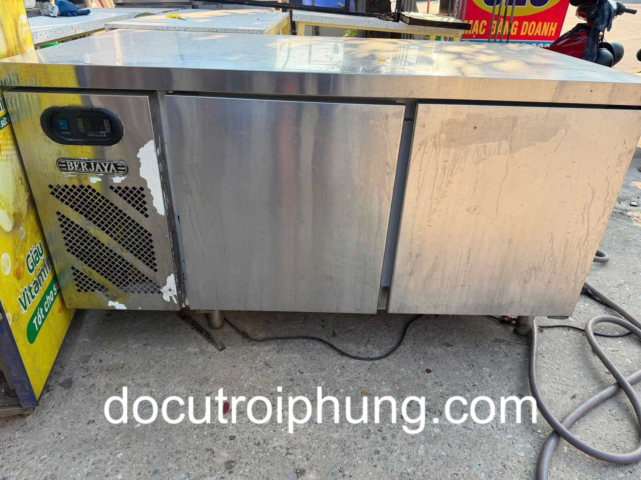 thanh lý bàn đông bàn mát tại hoài đức
