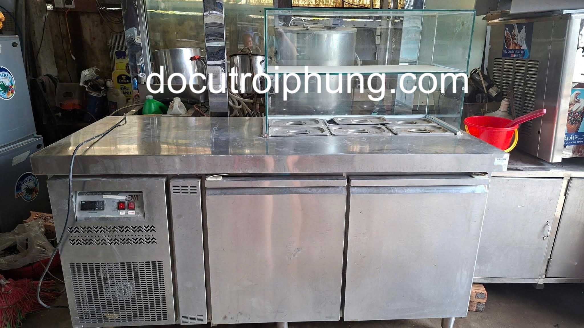 thanh lý bàn đông bàn mát tại gia lâm