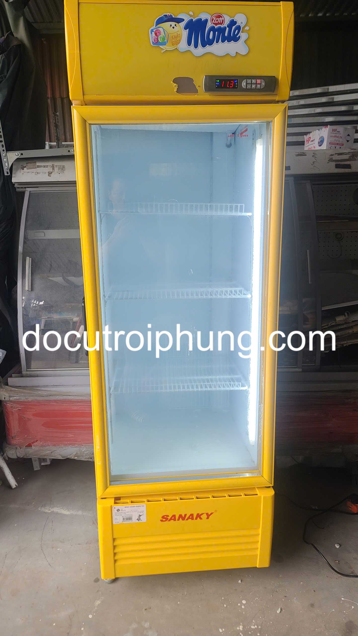 thanh lý tủ đông tủ mát tại hà đông