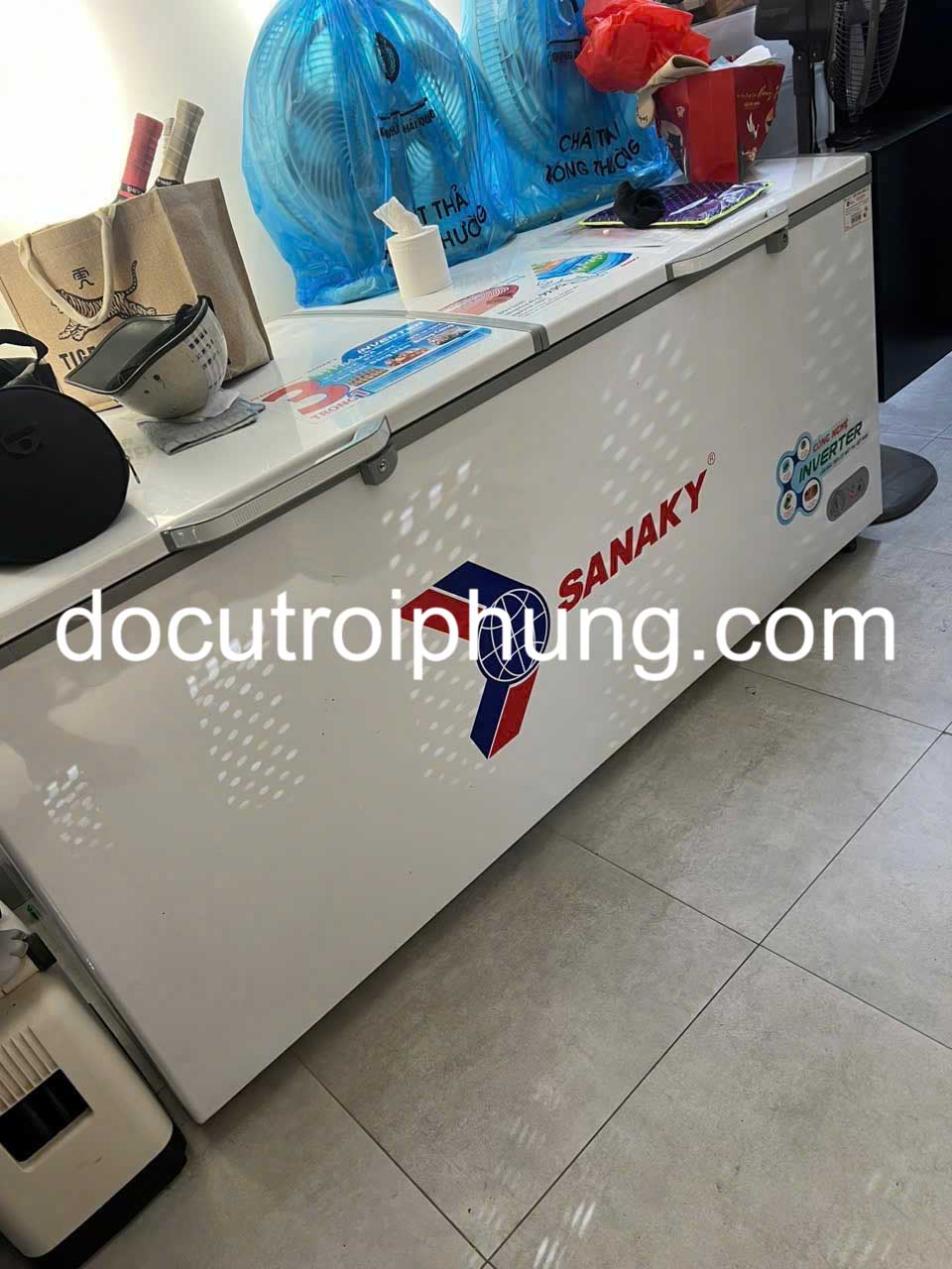 thanh lý tủ đông tủ mát tại hà đông