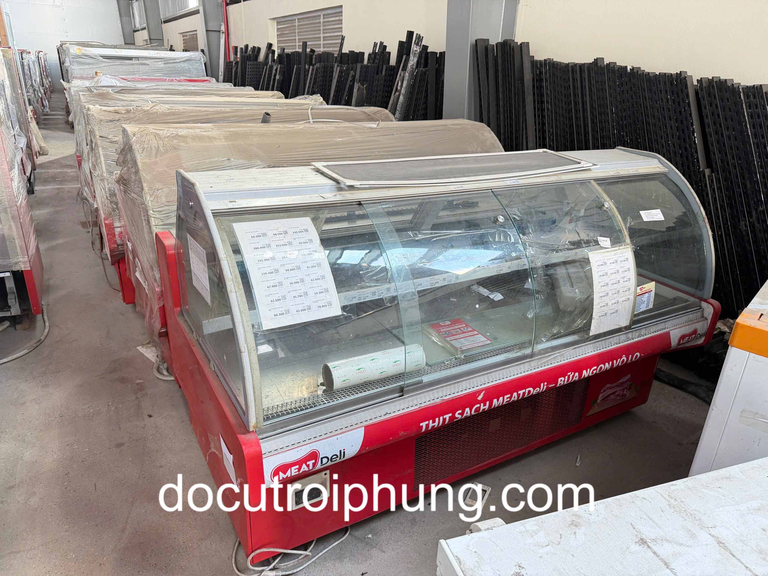 mua bán tủ mát siêu thị tại long biên