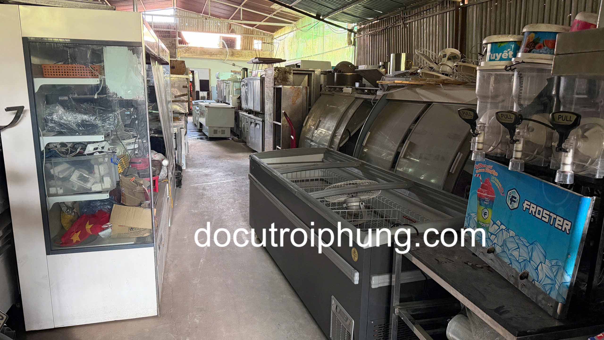 mua bán tủ mát siêu thị tại hà nội
