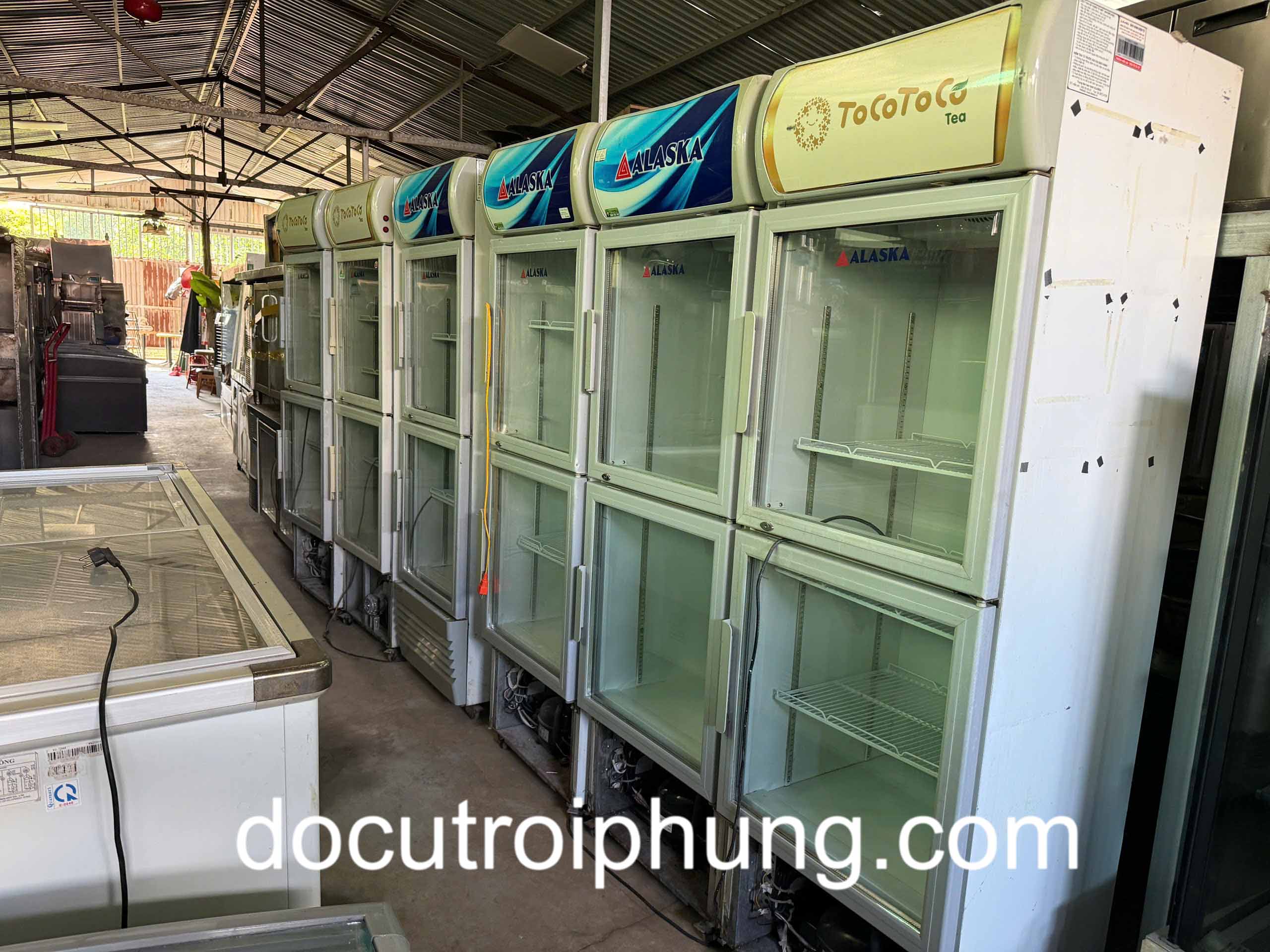 mua bán tủ mát siêu thị tại hà nội